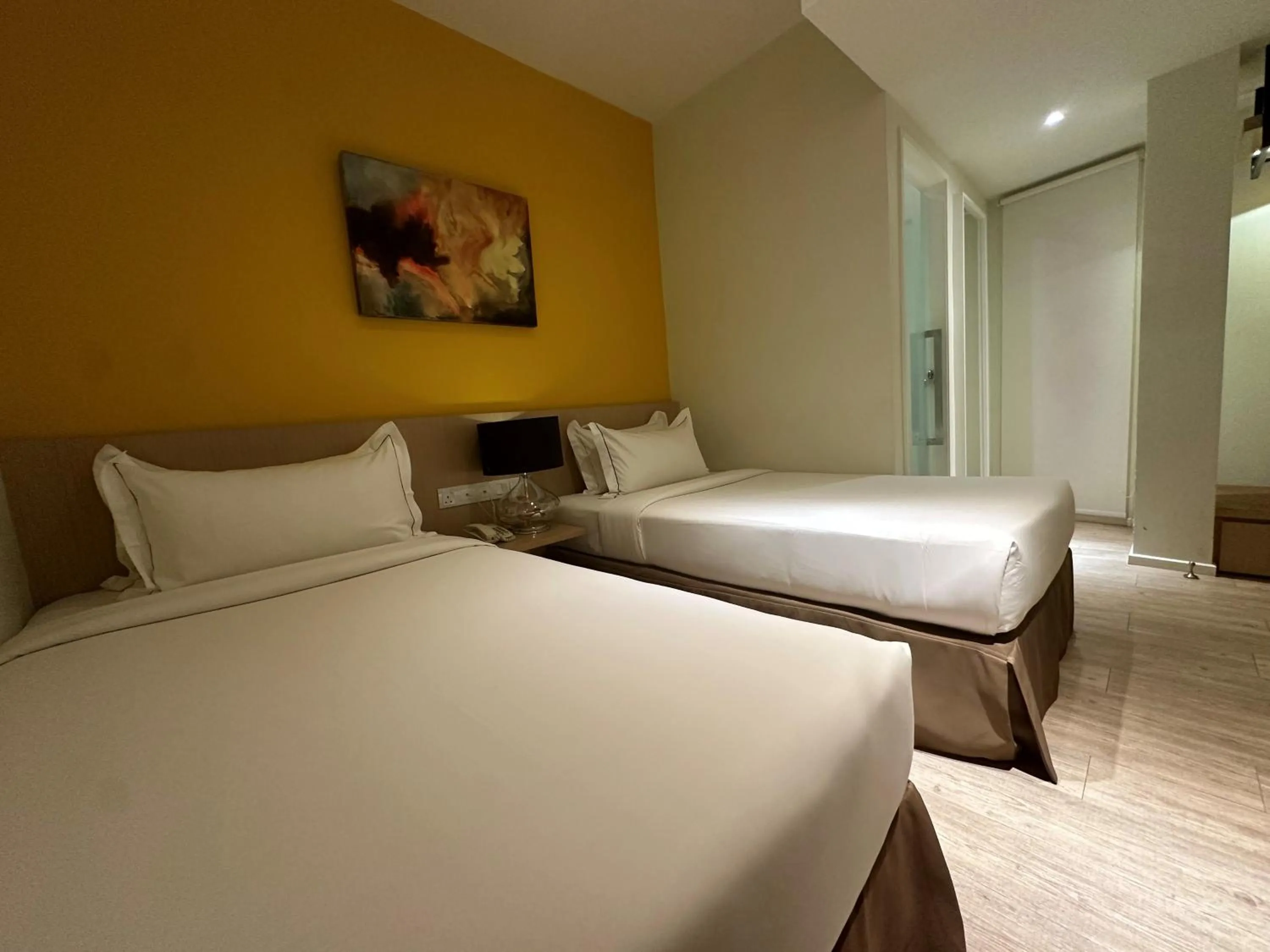 Bed in SGI Vacation Club Hotel