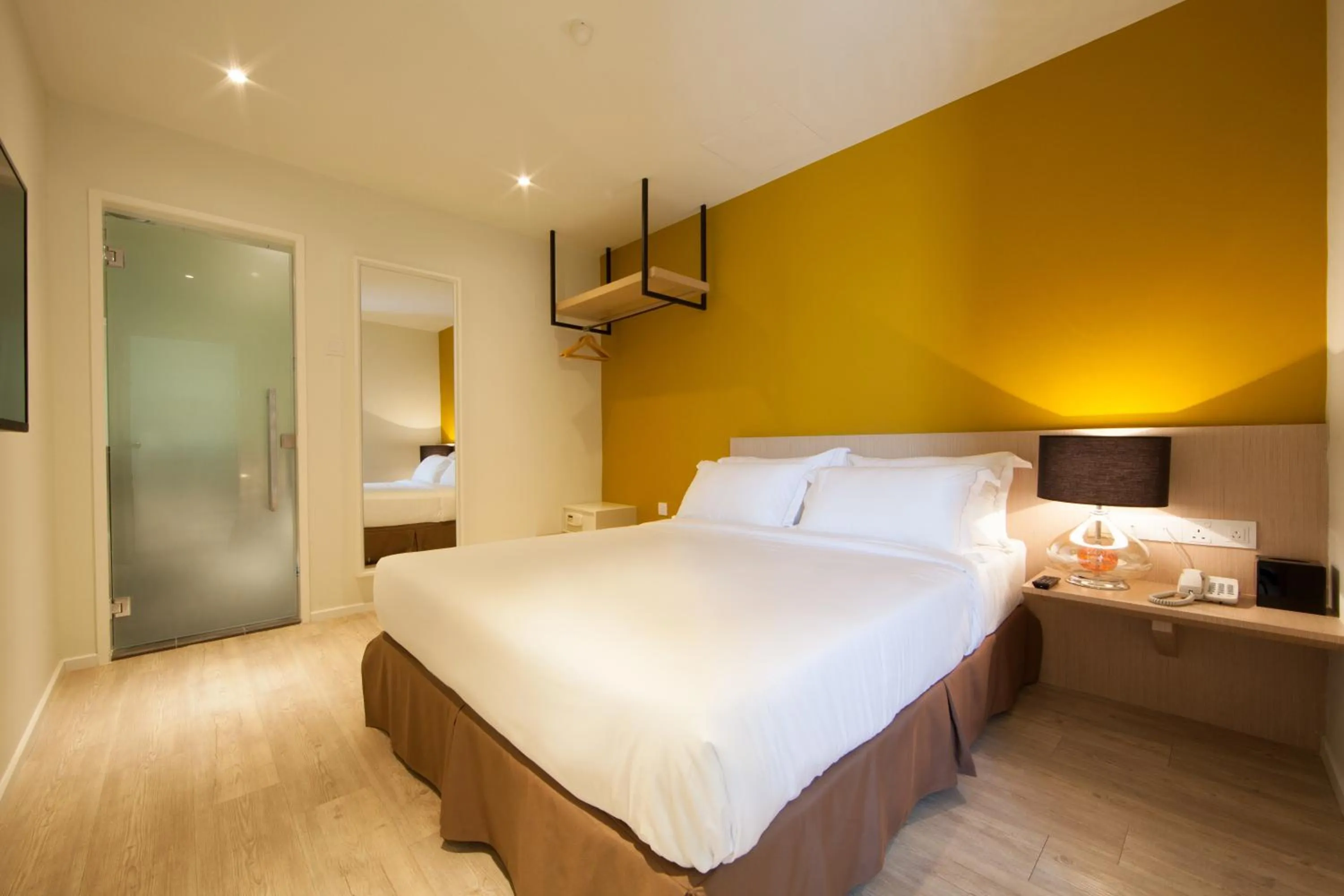 Bed in SGI Vacation Club Hotel