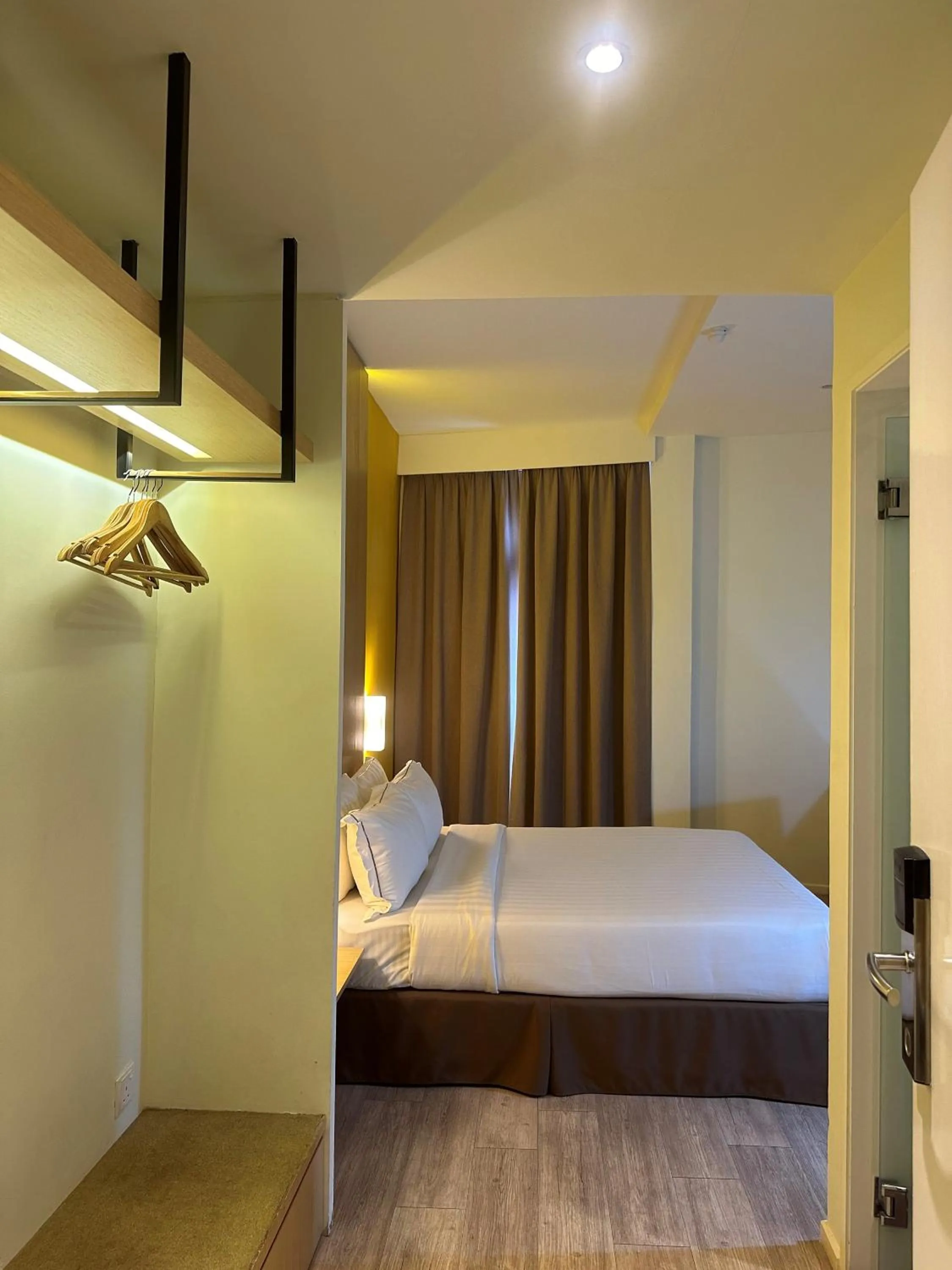 Bed in SGI Vacation Club Hotel