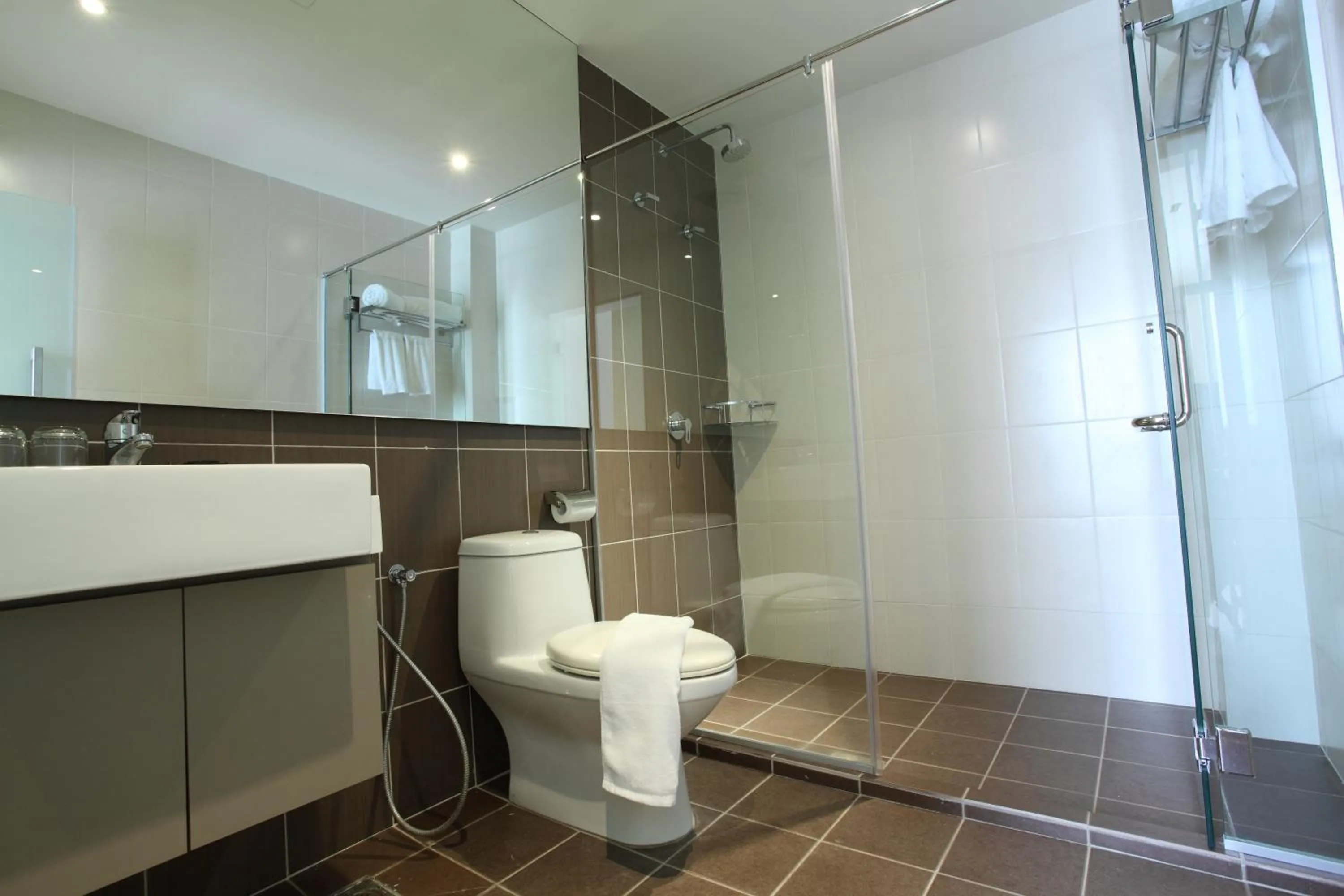 Bathroom in SGI Vacation Club Hotel