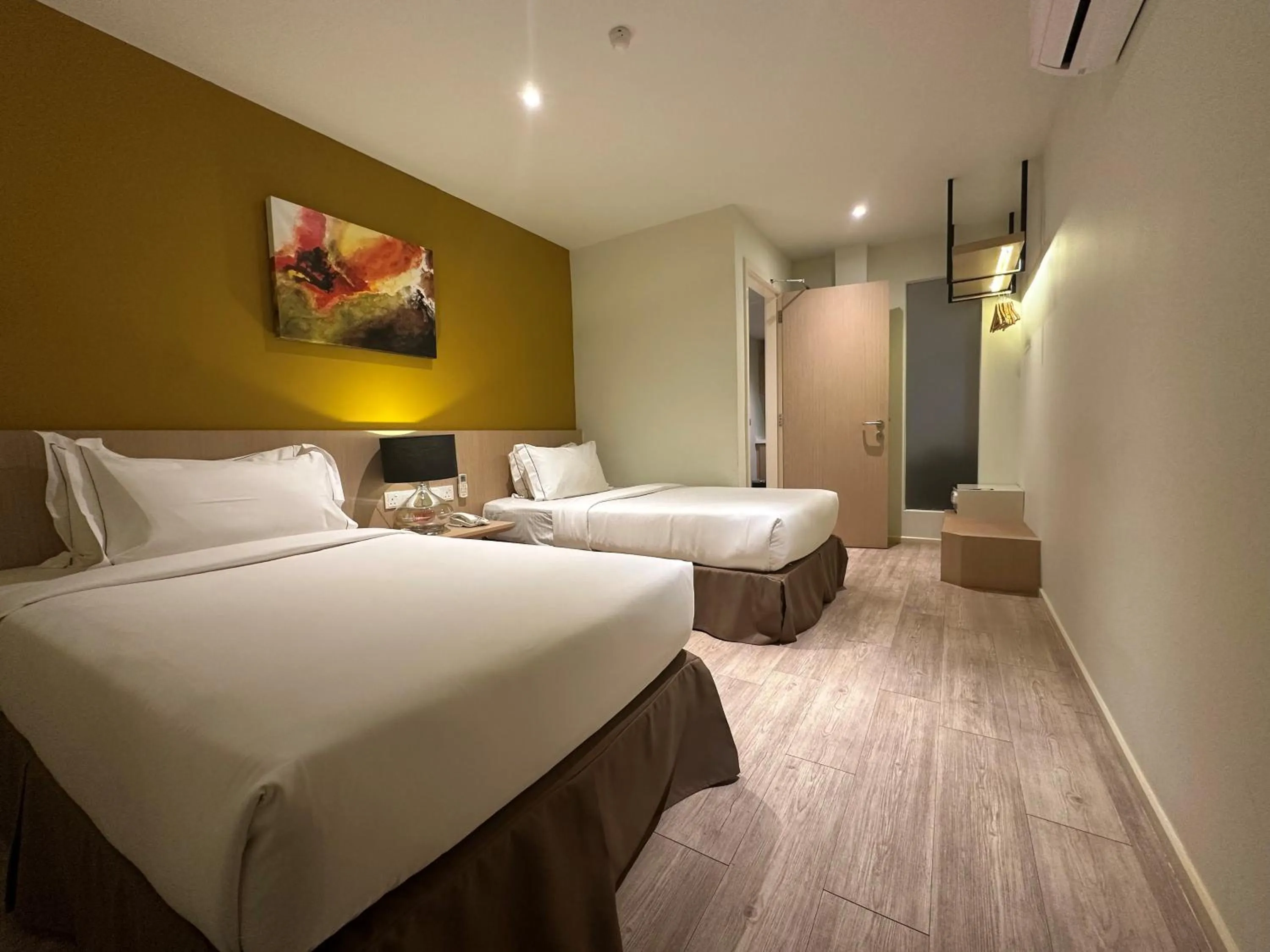 Bed in SGI Vacation Club Hotel