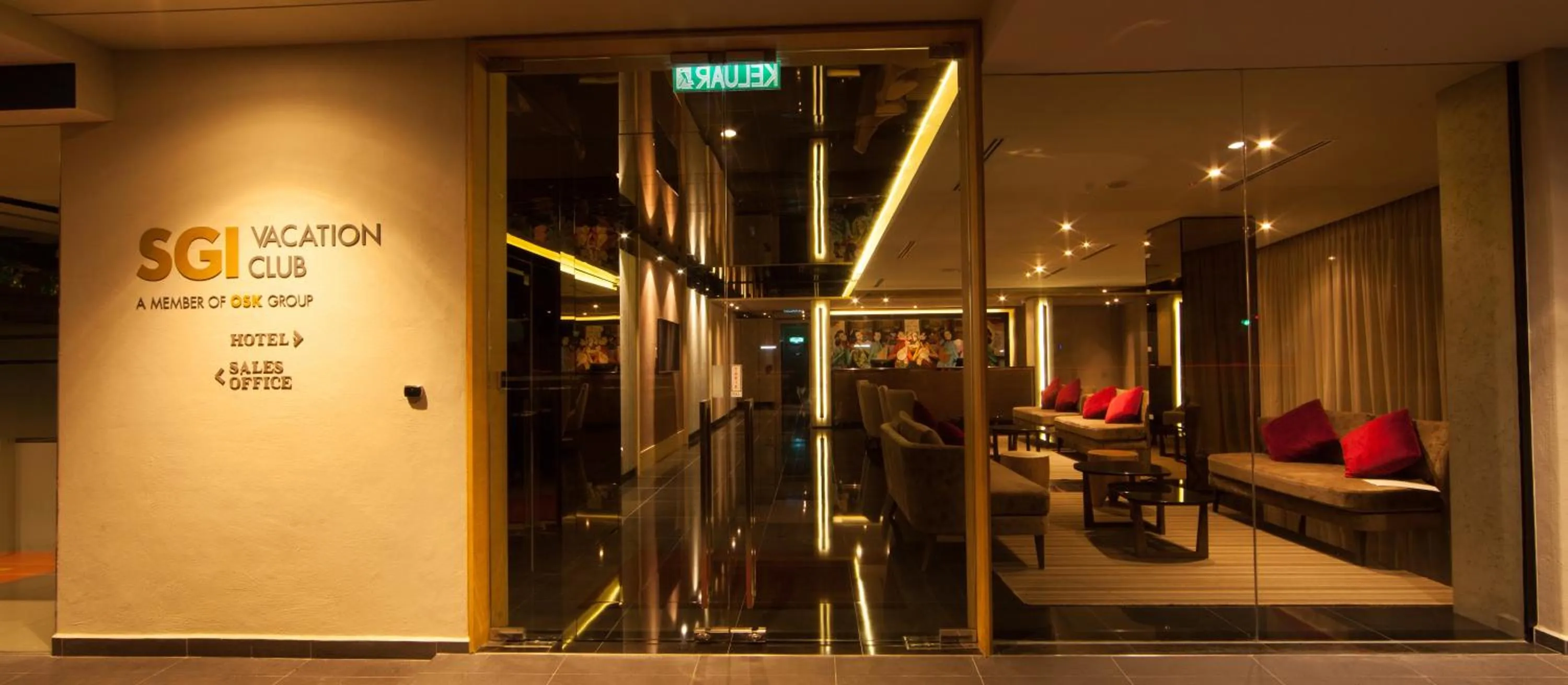 Property logo or sign in SGI Vacation Club Hotel