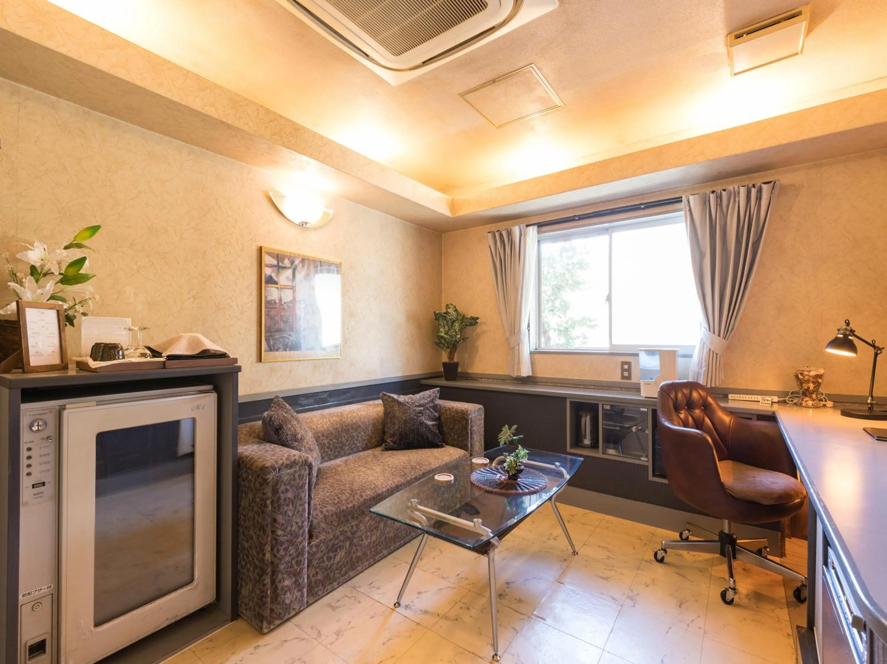 Living room in Tabist Hotel Nizi Fuefuki Misaka