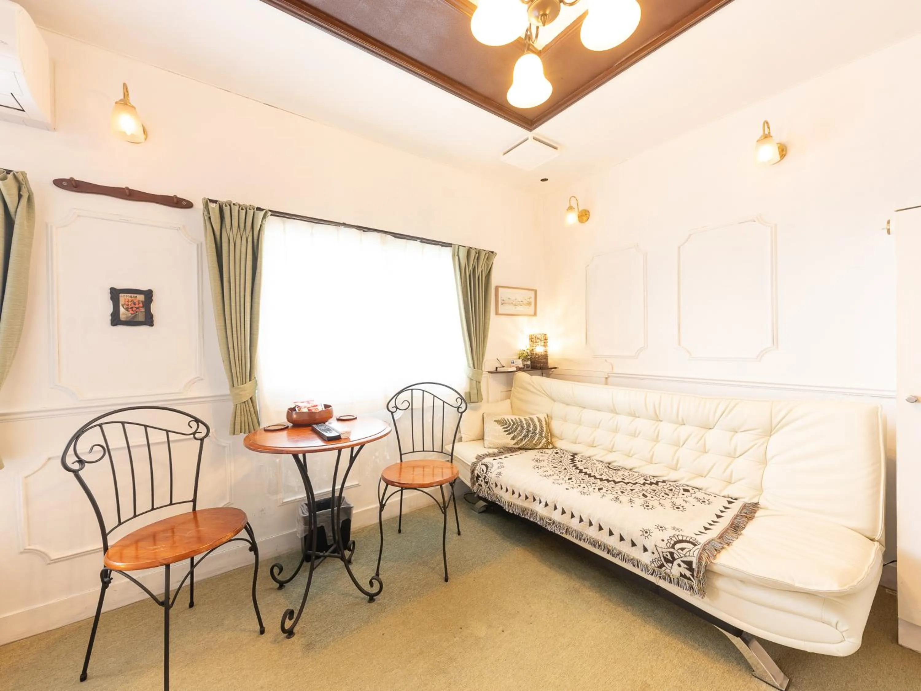 Living room in Tabist Hotel Nizi Fuefuki Misaka