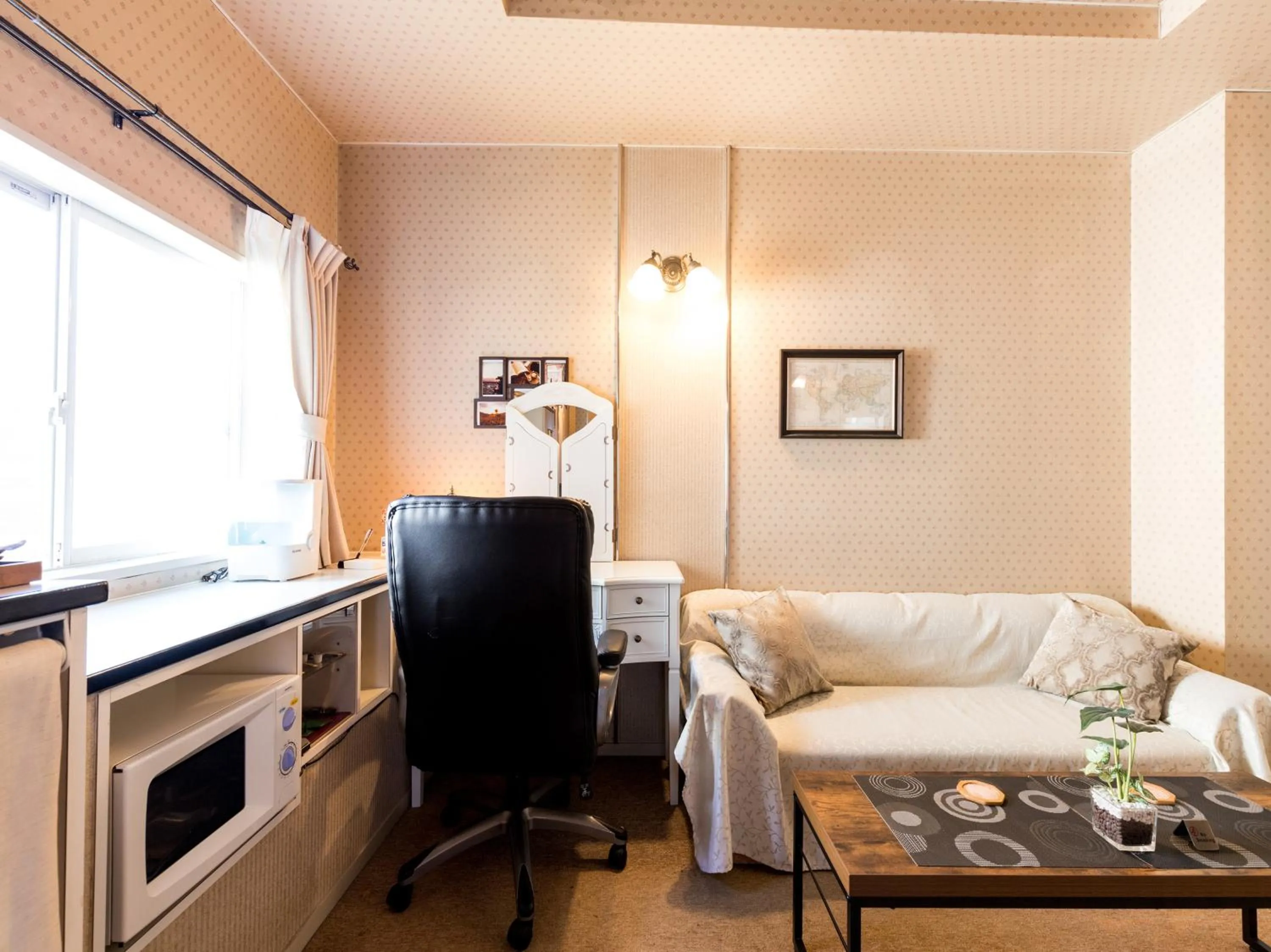 Living room in Tabist Hotel Nizi Fuefuki Misaka