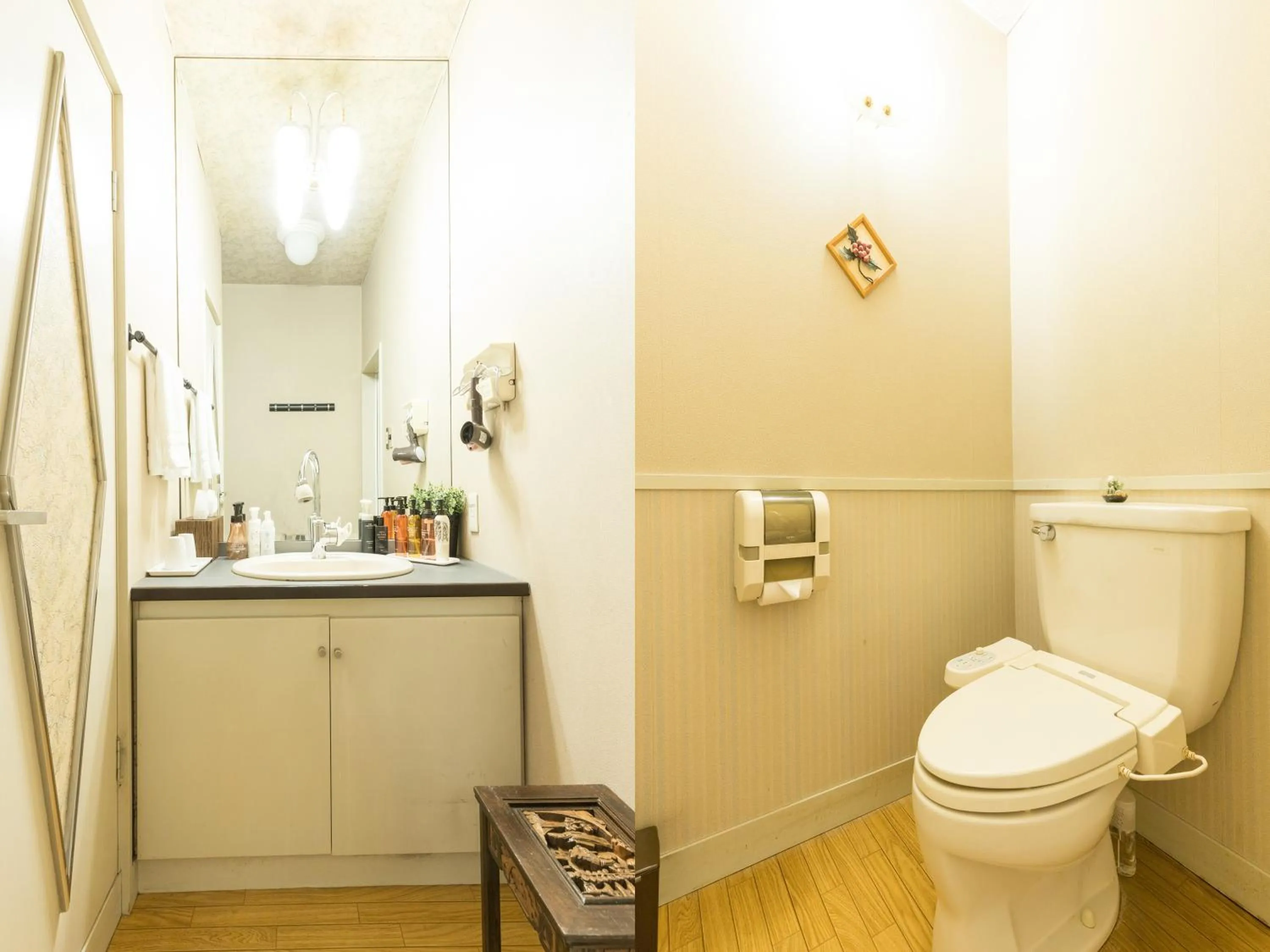 Toilet in Tabist Hotel Nizi Fuefuki Misaka