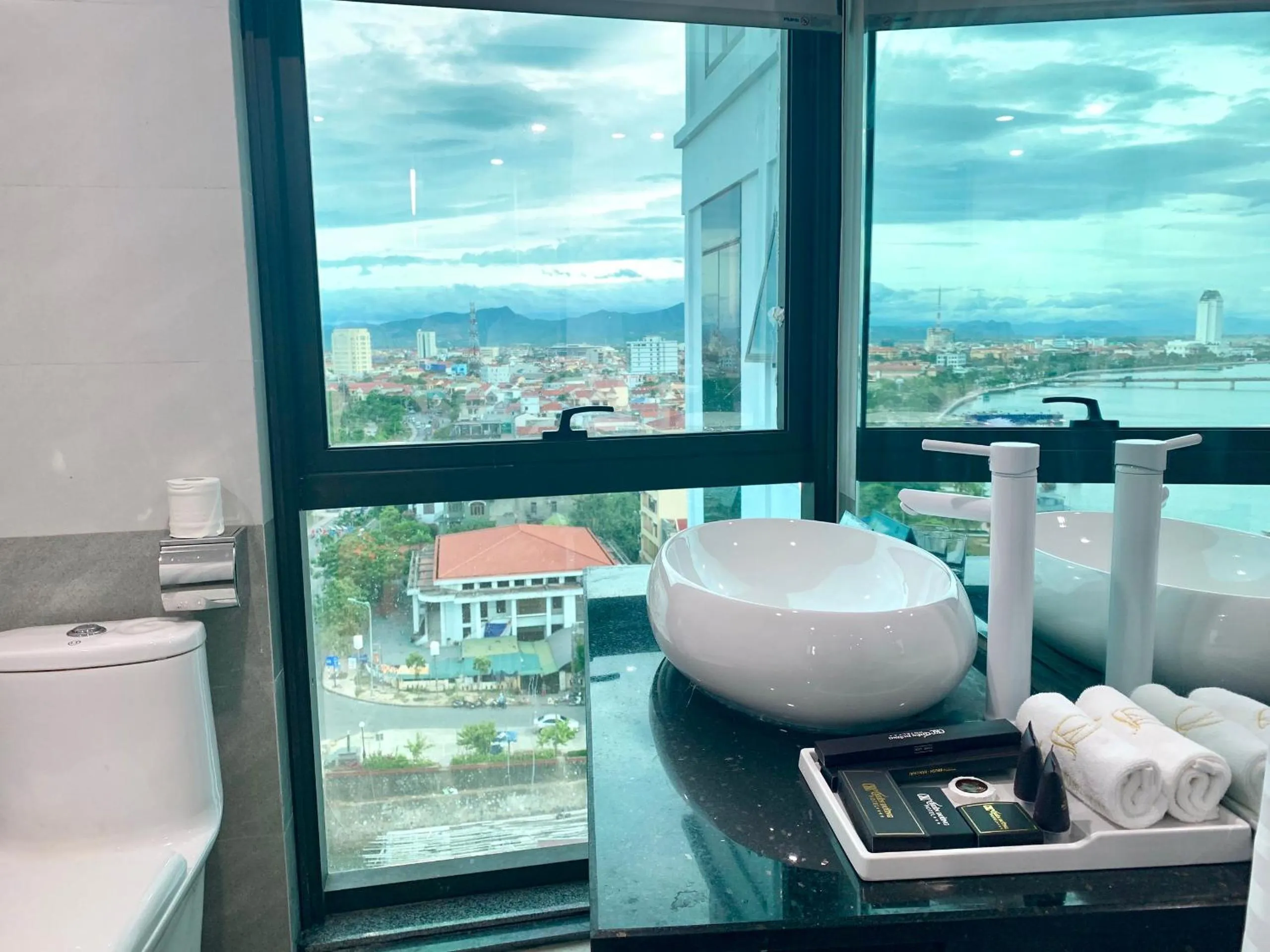 City view in CKC Thien Duong Hotel