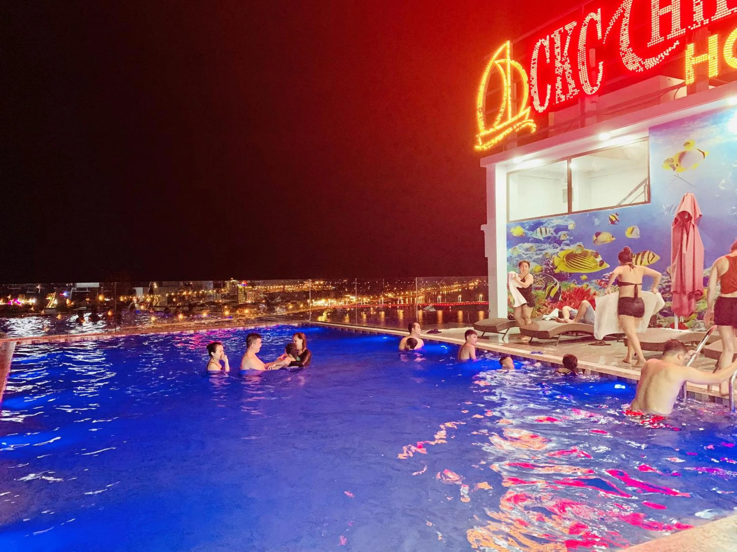 People in CKC Thien Duong Hotel