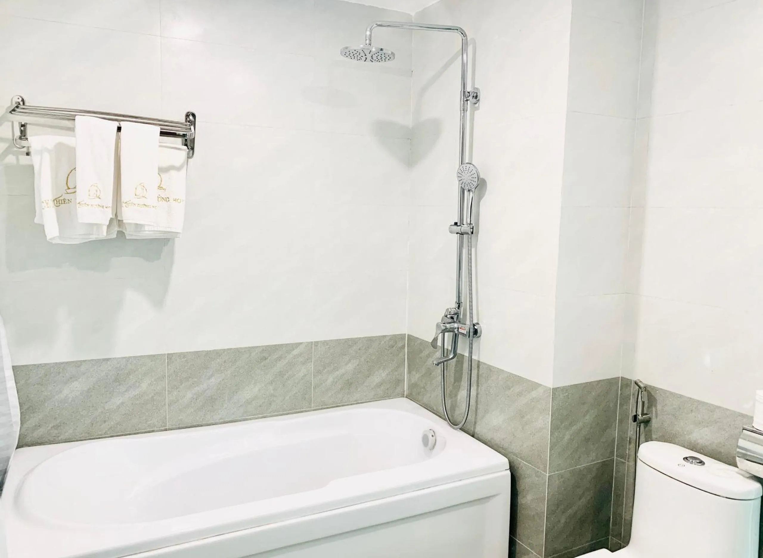 Hot Tub in CKC Thien Duong Hotel