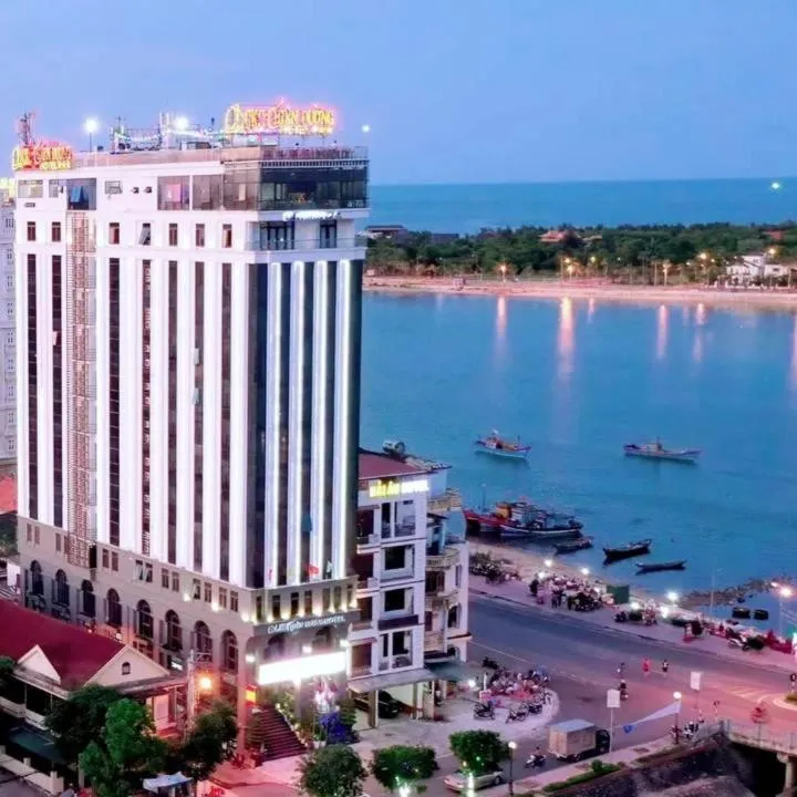 Bird's eye view in CKC Thien Duong Hotel