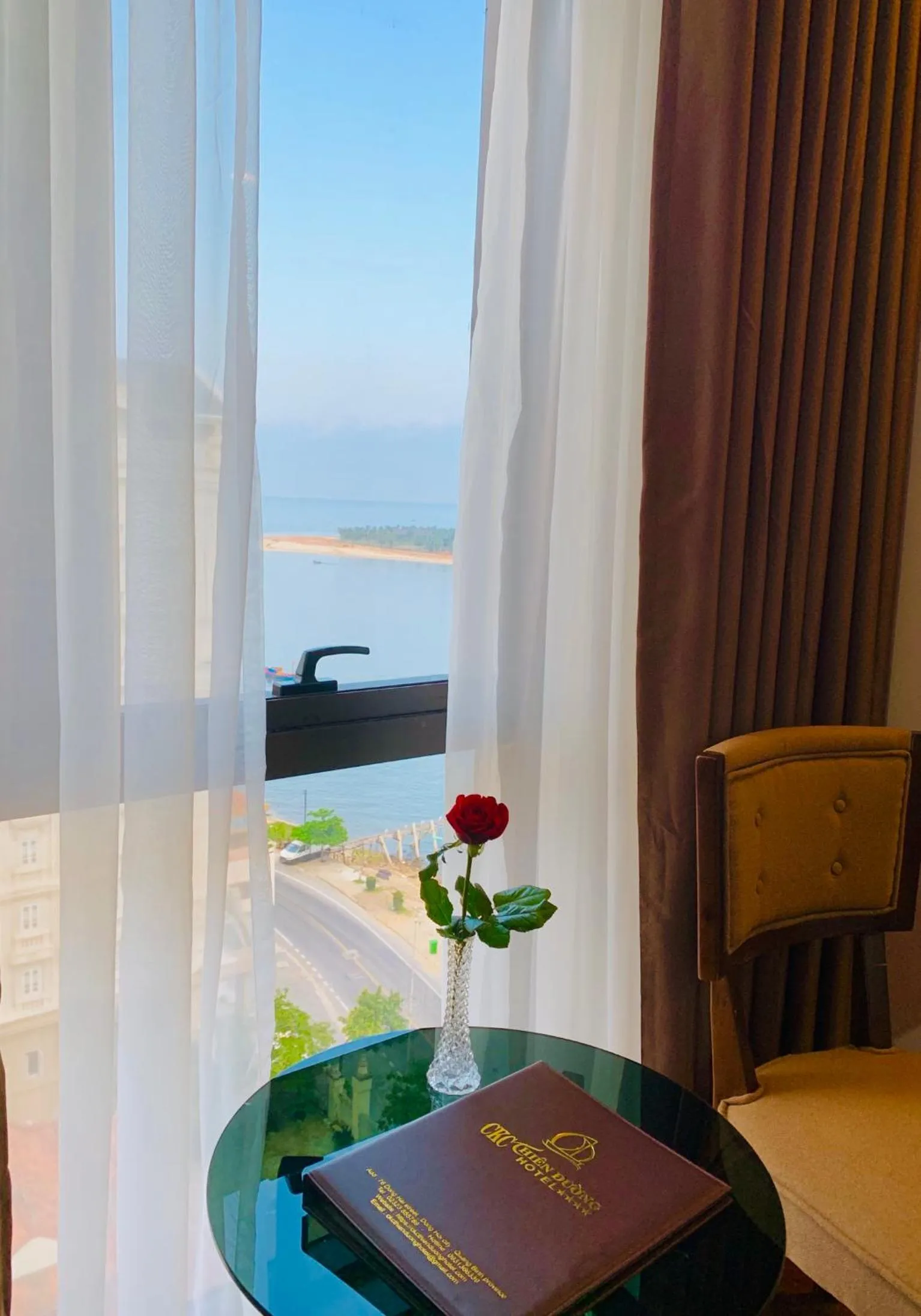 Sea view in CKC Thien Duong Hotel