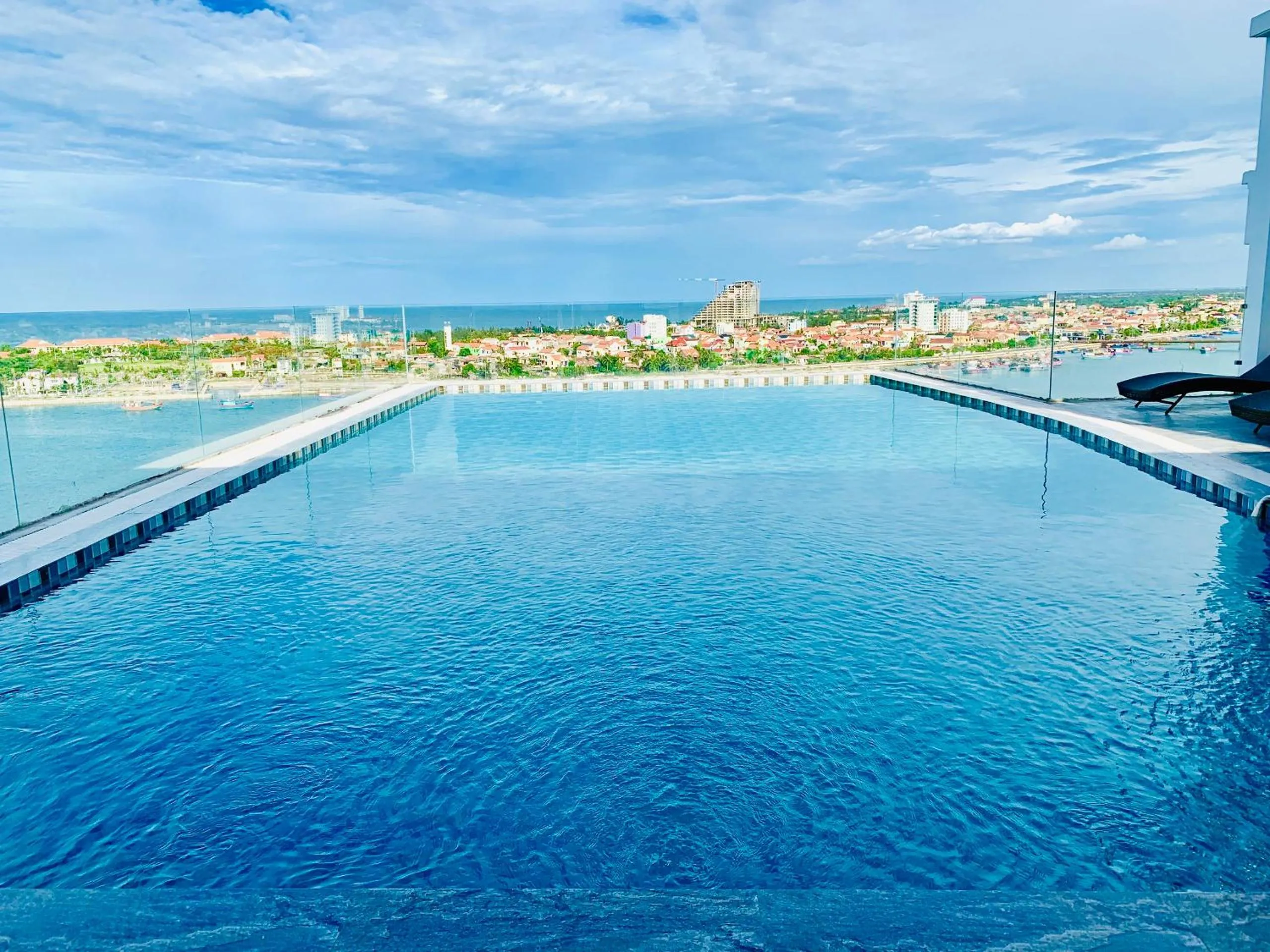 Natural landscape in CKC Thien Duong Hotel