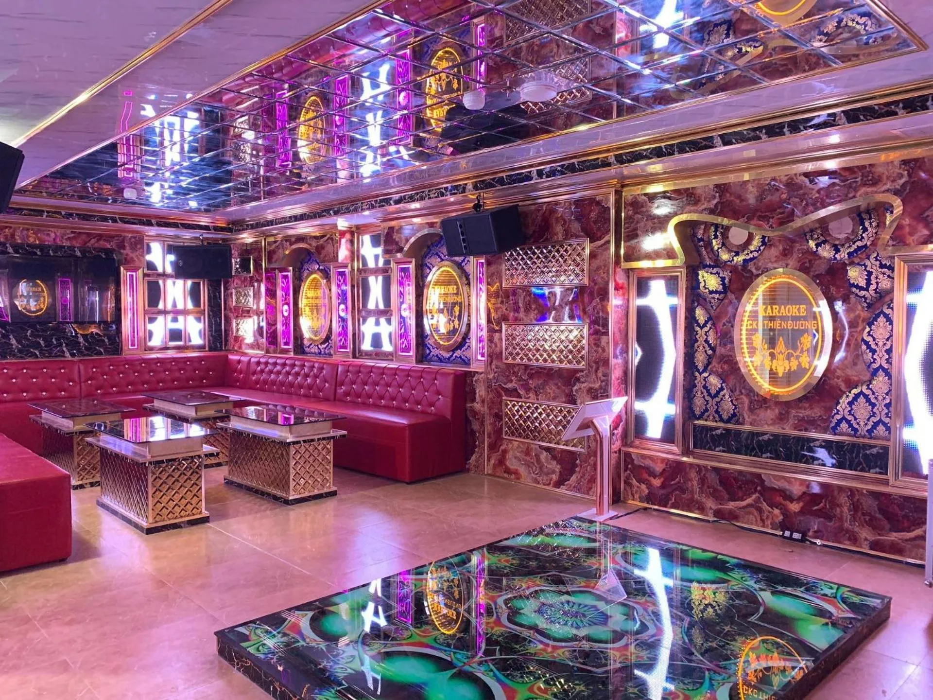 Karaoke in CKC Thien Duong Hotel