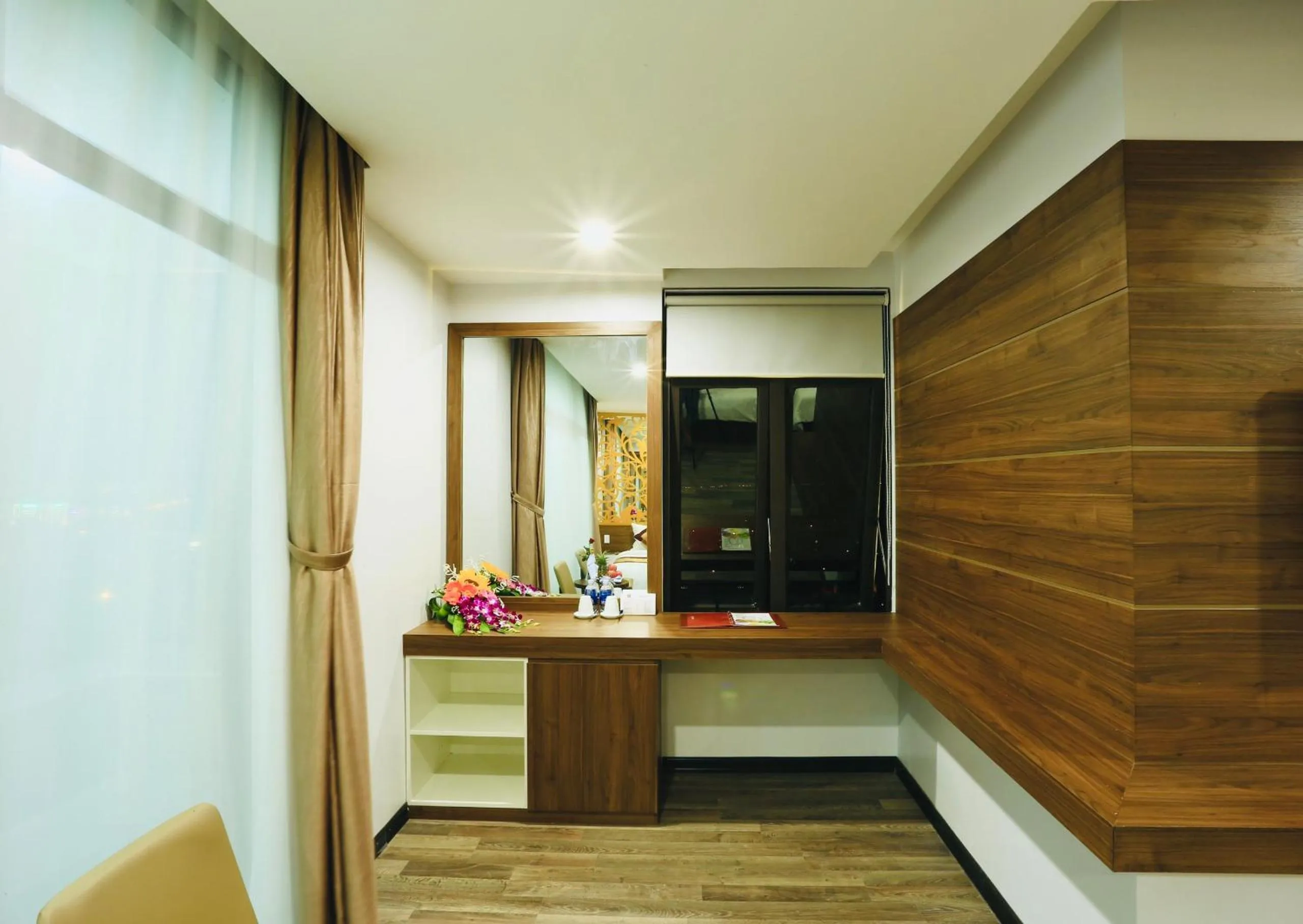 Seating area in CKC Thien Duong Hotel