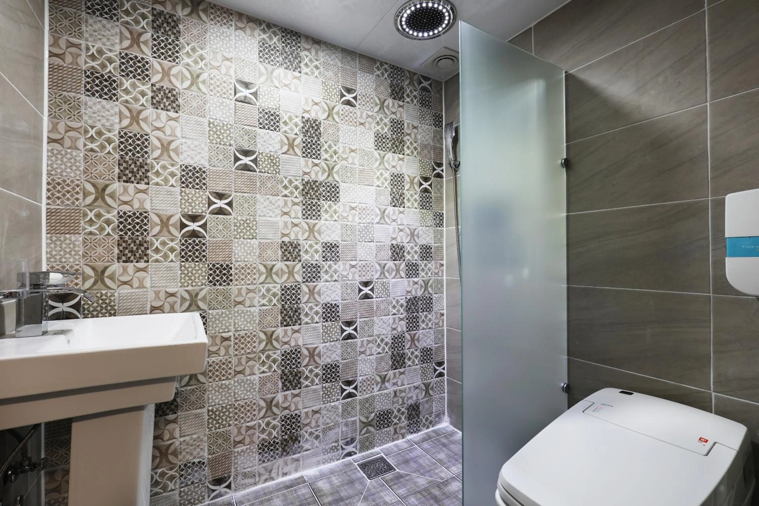 Bathroom in Hotel Mondavi