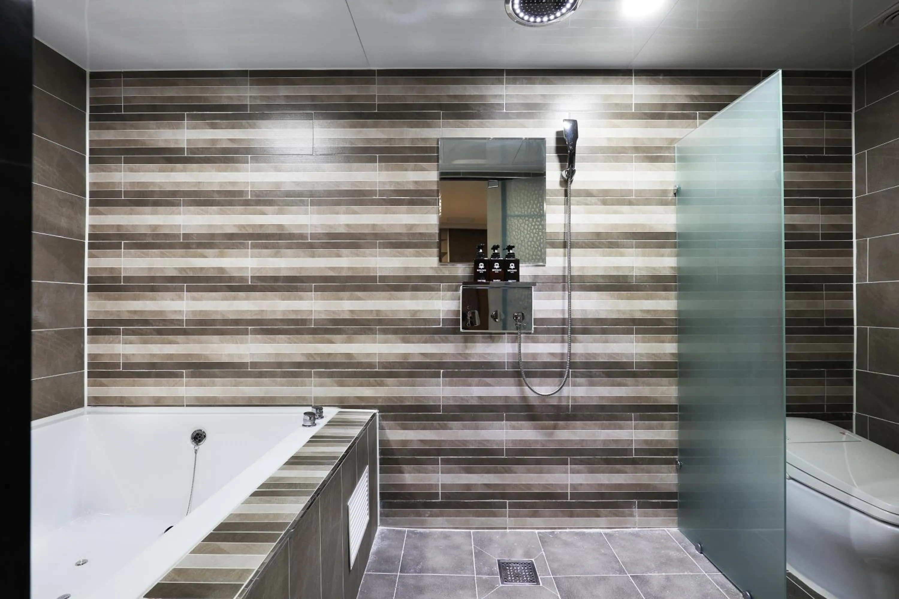 Bathroom in Hotel Mondavi