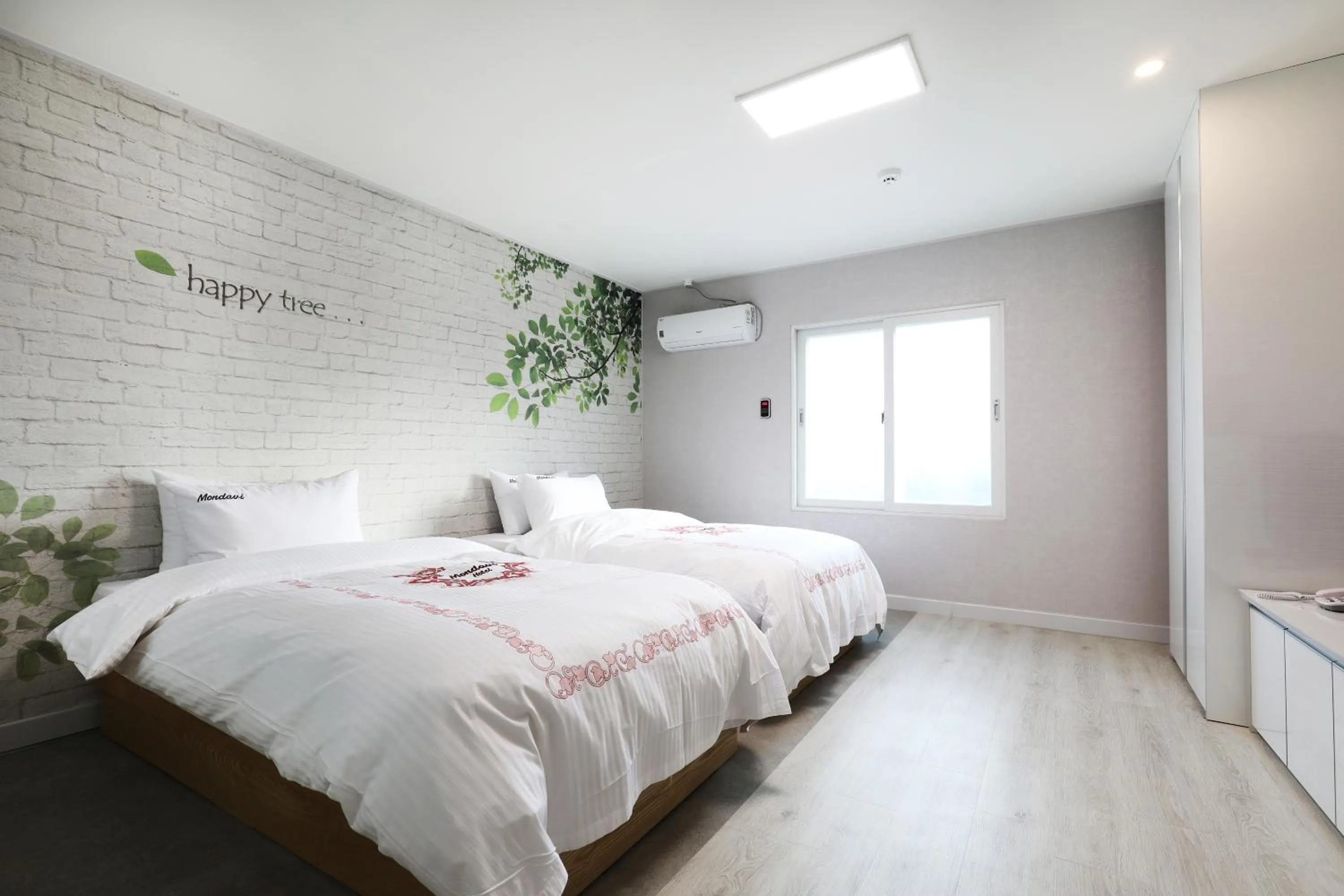 Bed in Hotel Mondavi