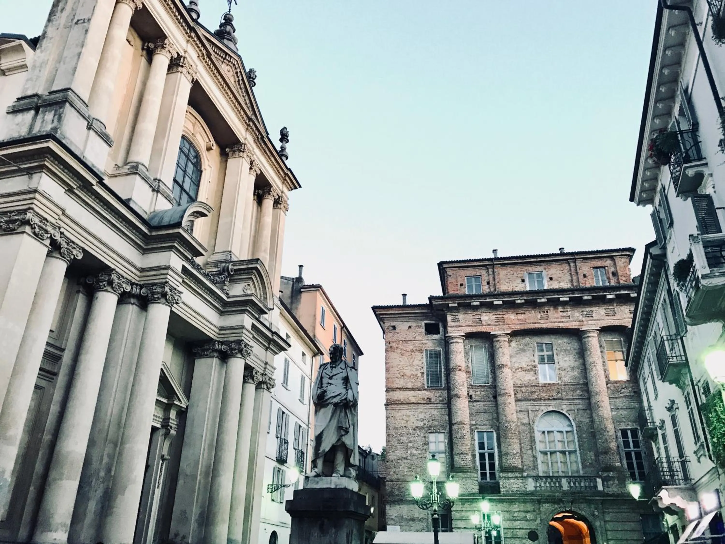 City view in Casa Cristina