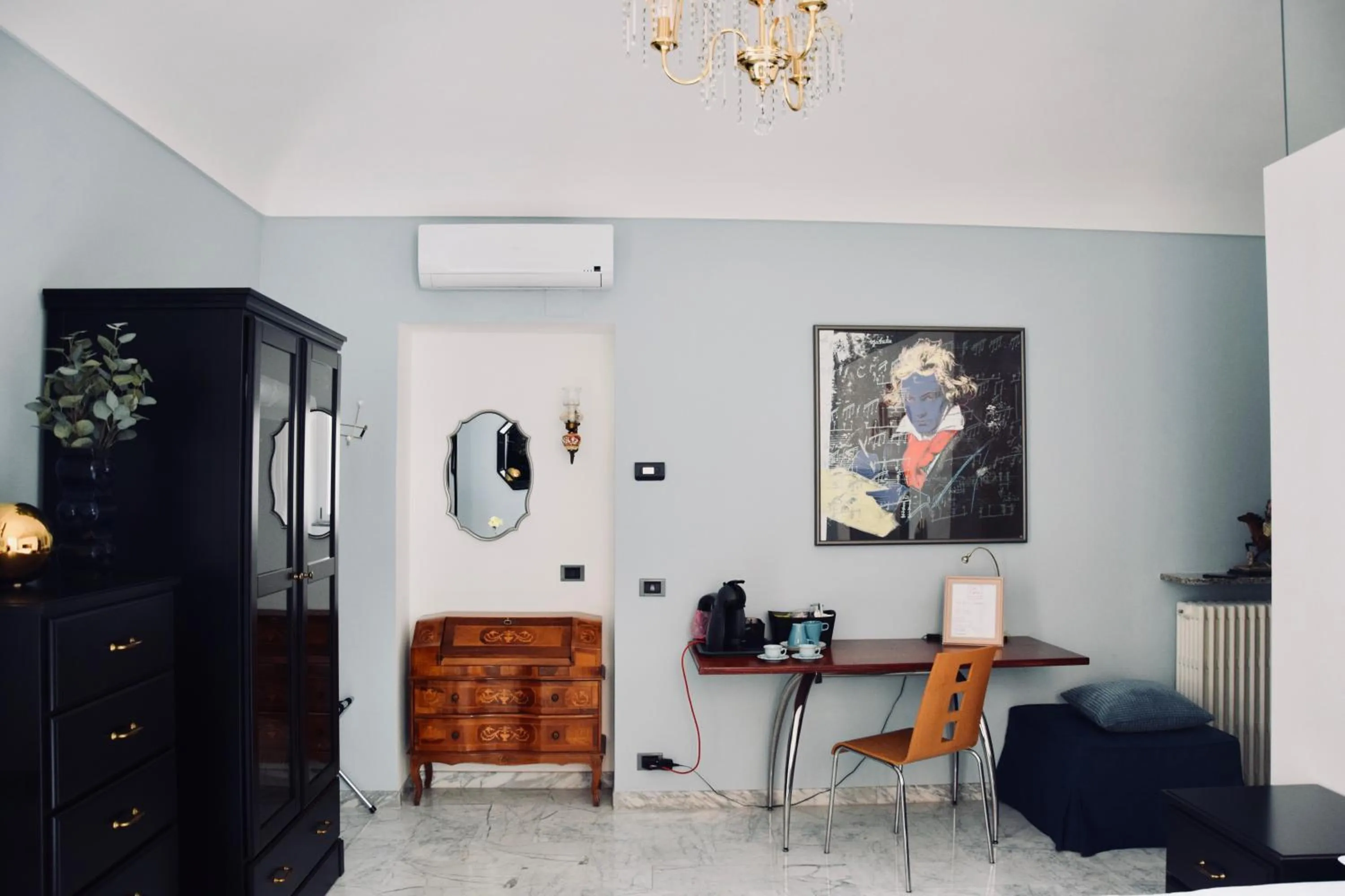 Coffee/tea facilities in Casa Cristina