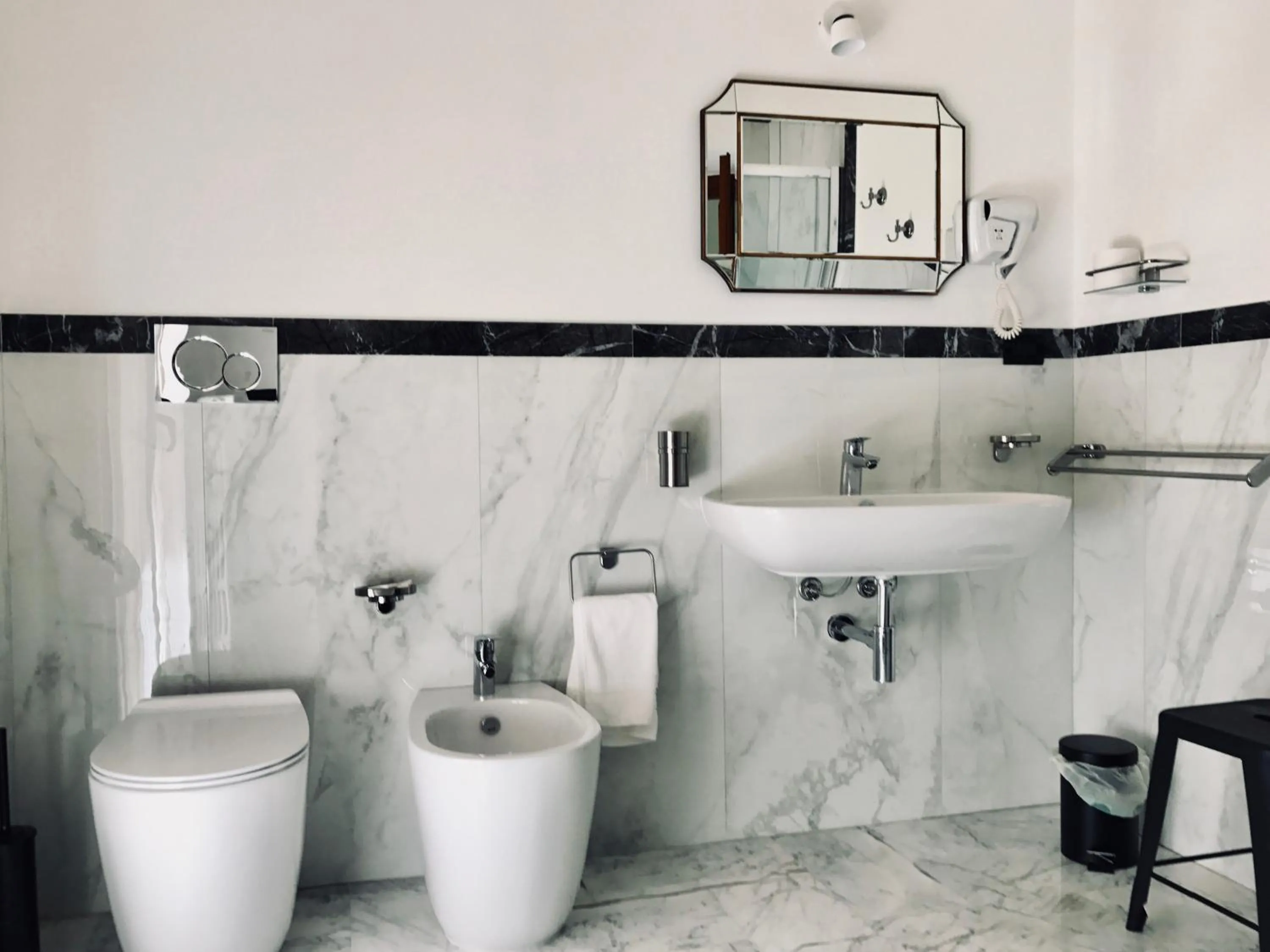 Bathroom in Casa Cristina