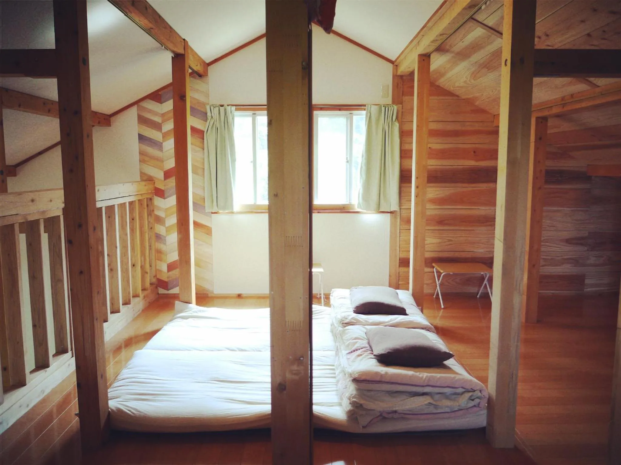 Bed in Guest house iroha