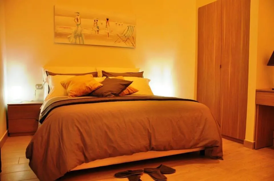 Bed in B&B Chiaia 216