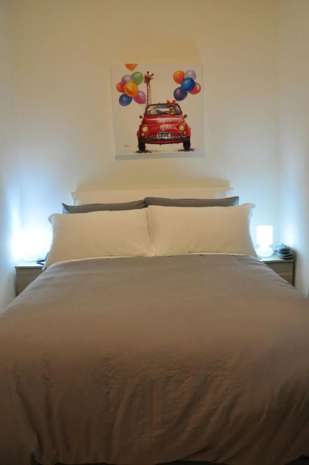 Bedroom, Bed in B&B Chiaia 216