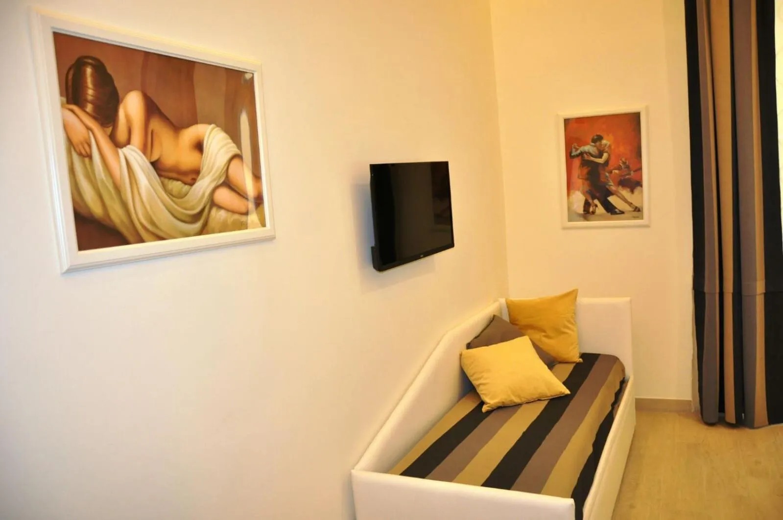 Bedroom in B&B Chiaia 216