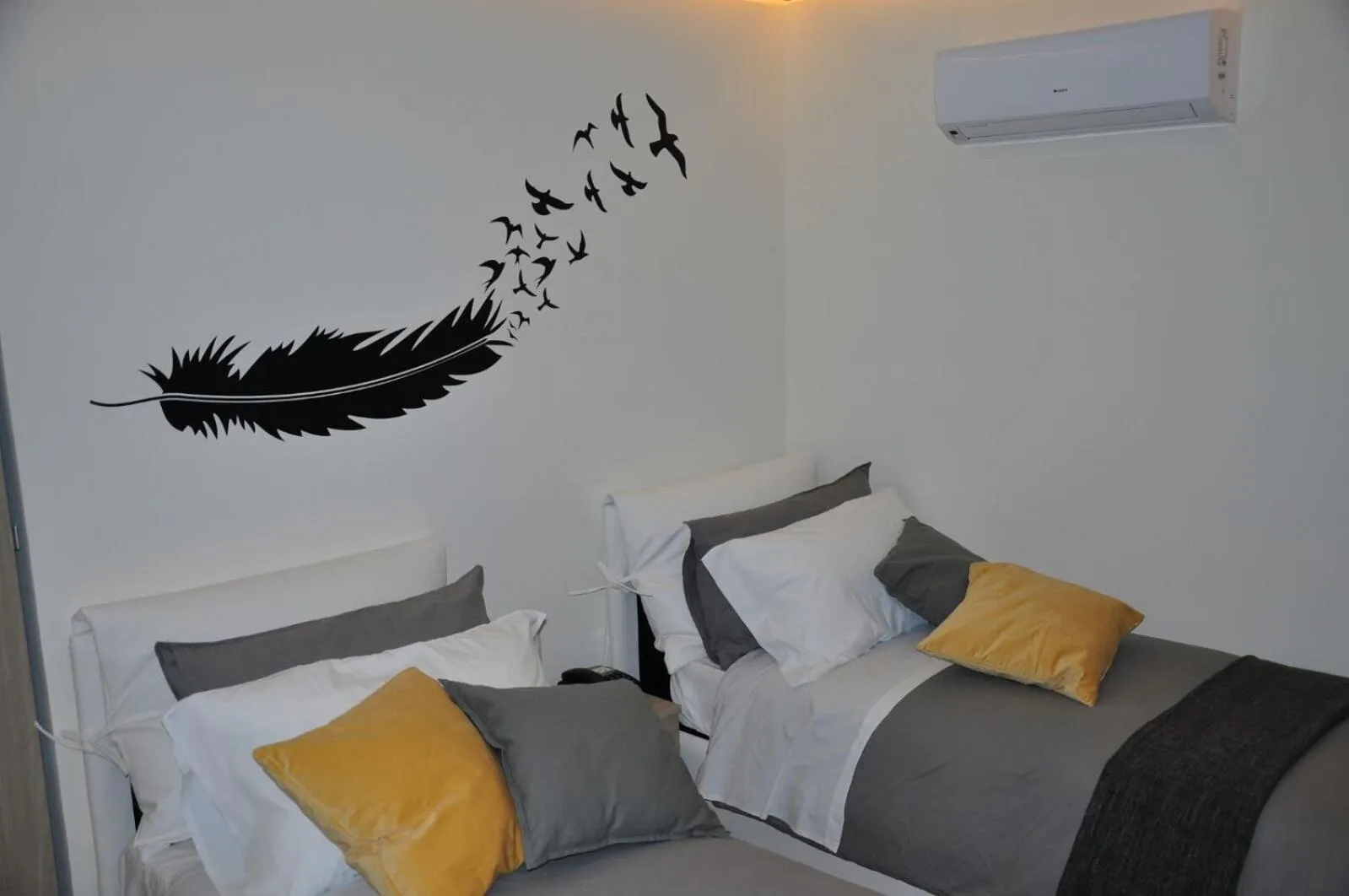 Bedroom, Bed in B&B Chiaia 216