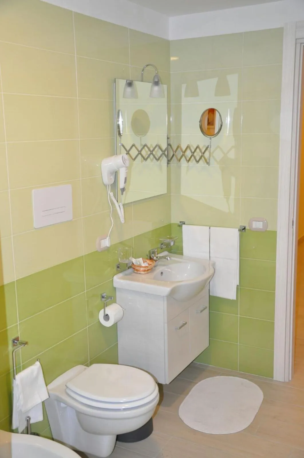 Bathroom in B&B Chiaia 216