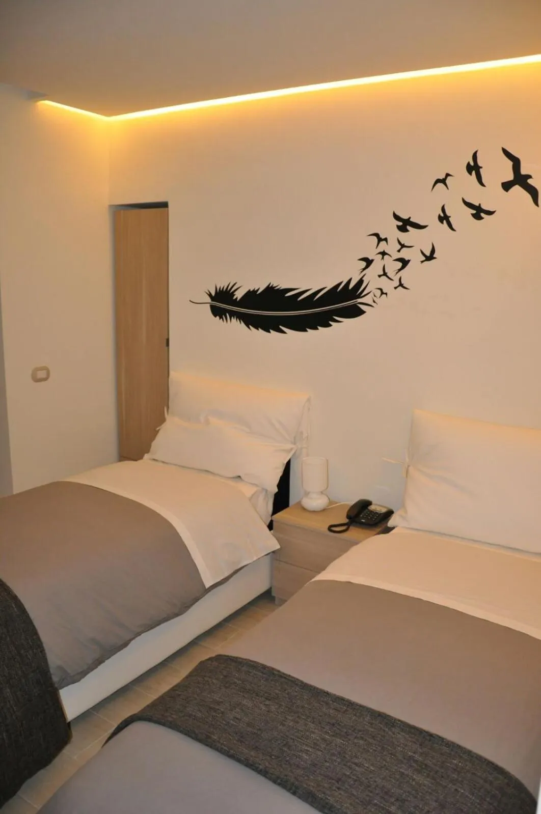 Bedroom, Bed in B&B Chiaia 216