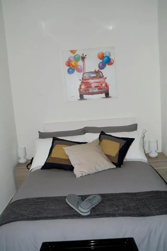 Bed in B&B Chiaia 216