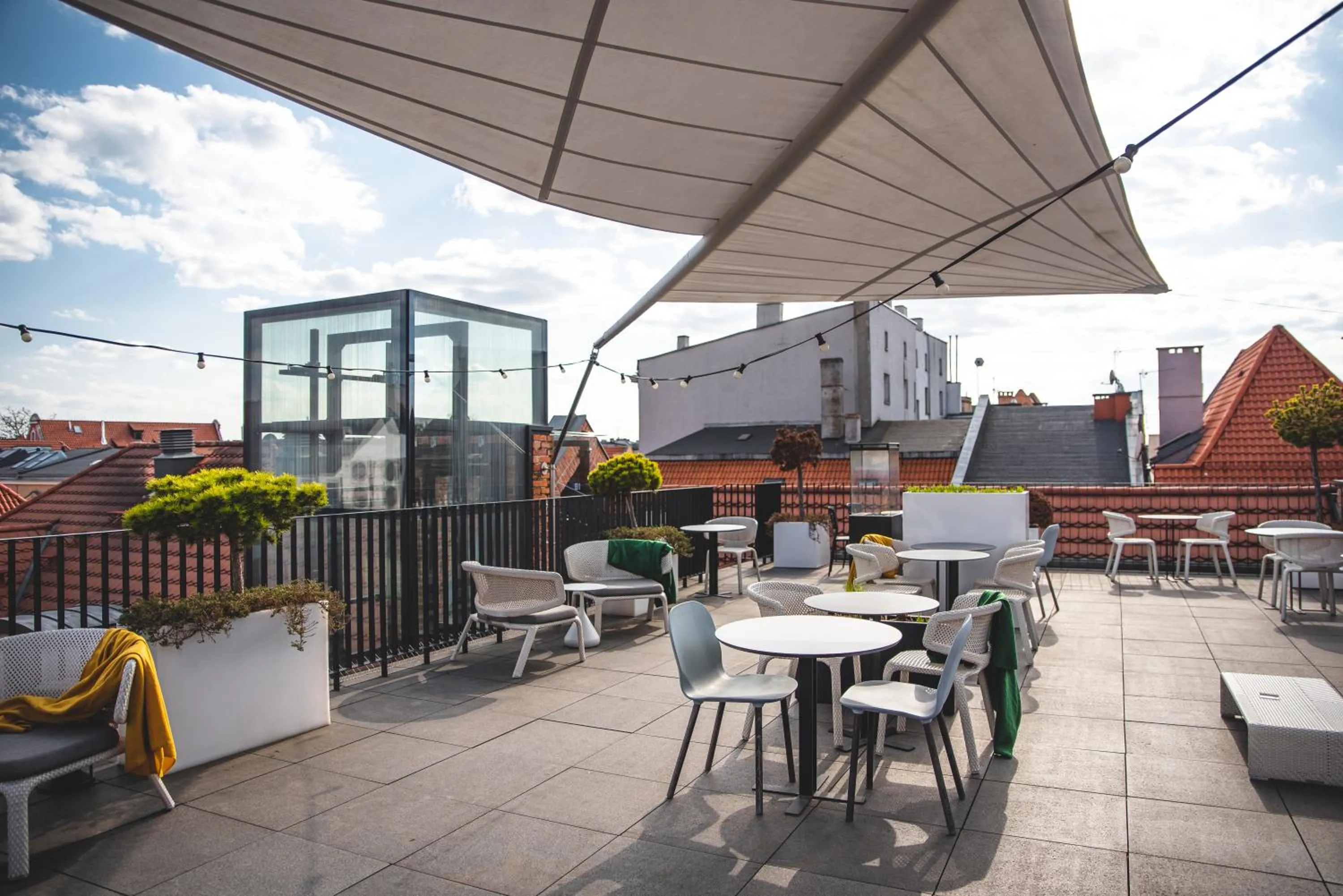 Restaurant/places to eat in Hotel Nicolaus