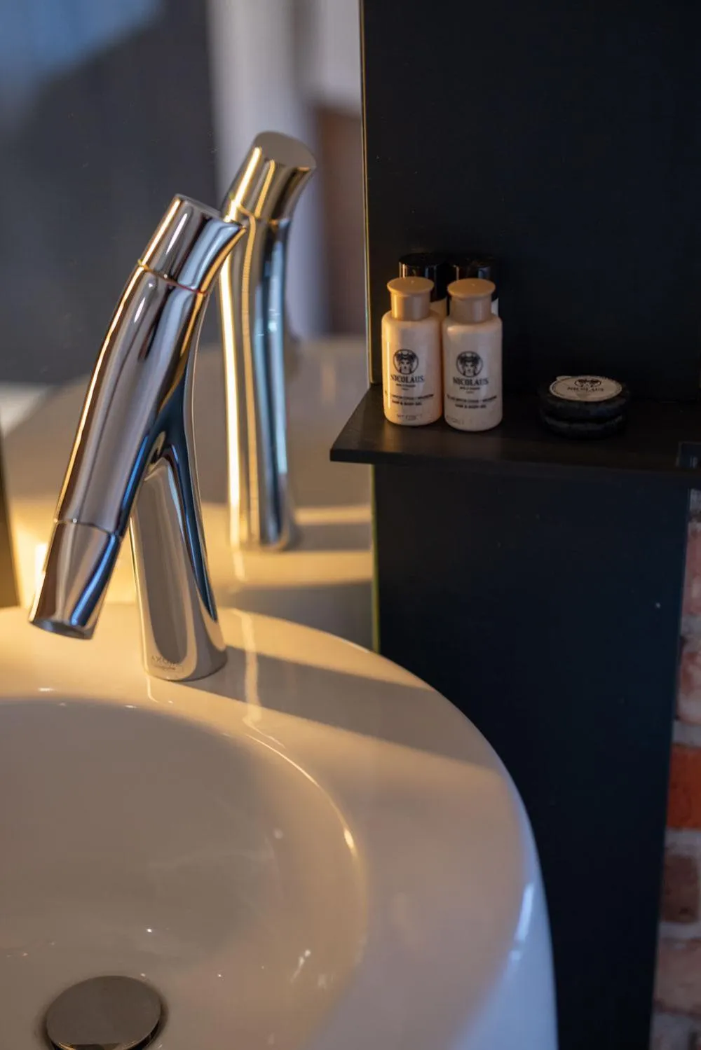 Bathroom in Hotel Nicolaus