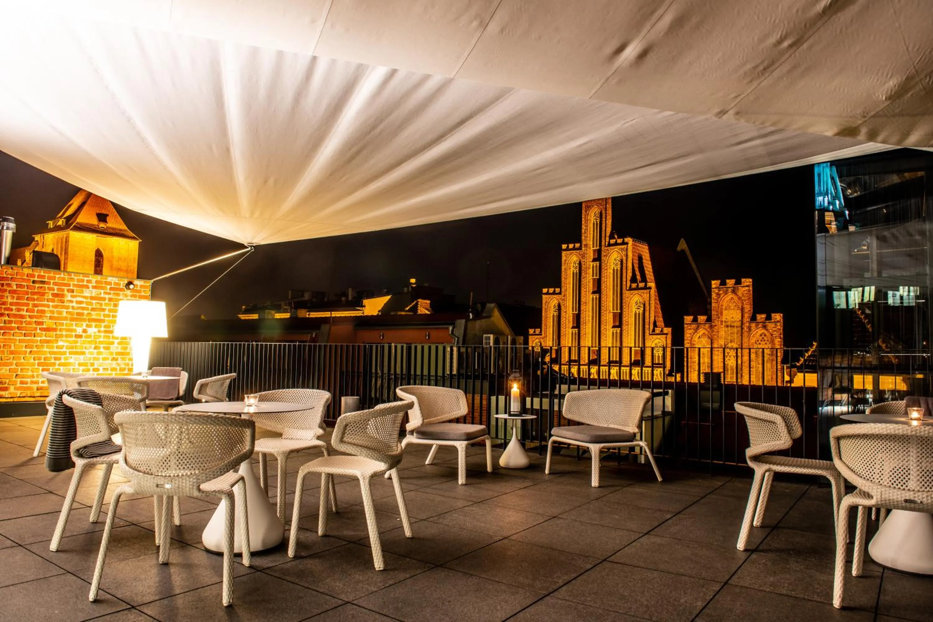 Balcony/Terrace in Hotel Nicolaus