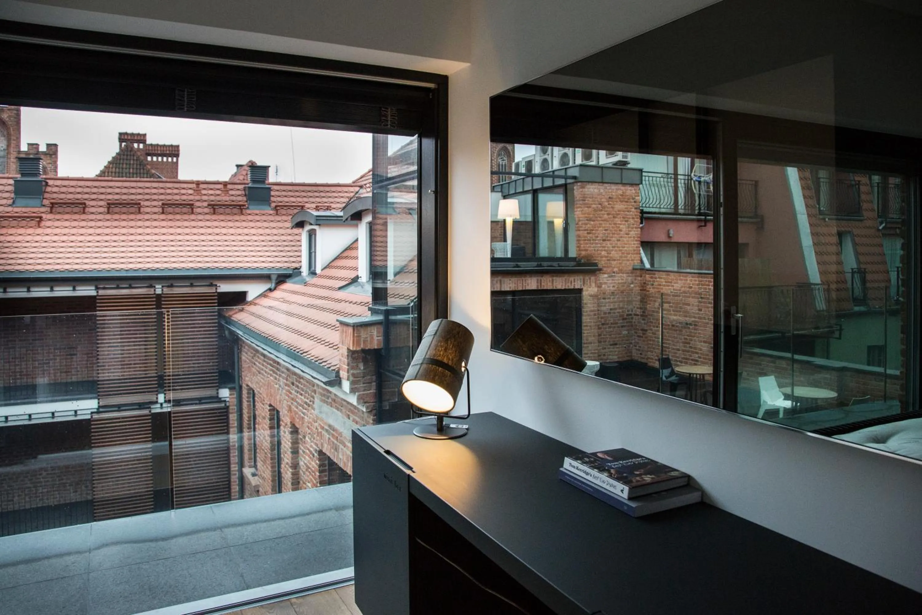 Shower in Hotel Nicolaus