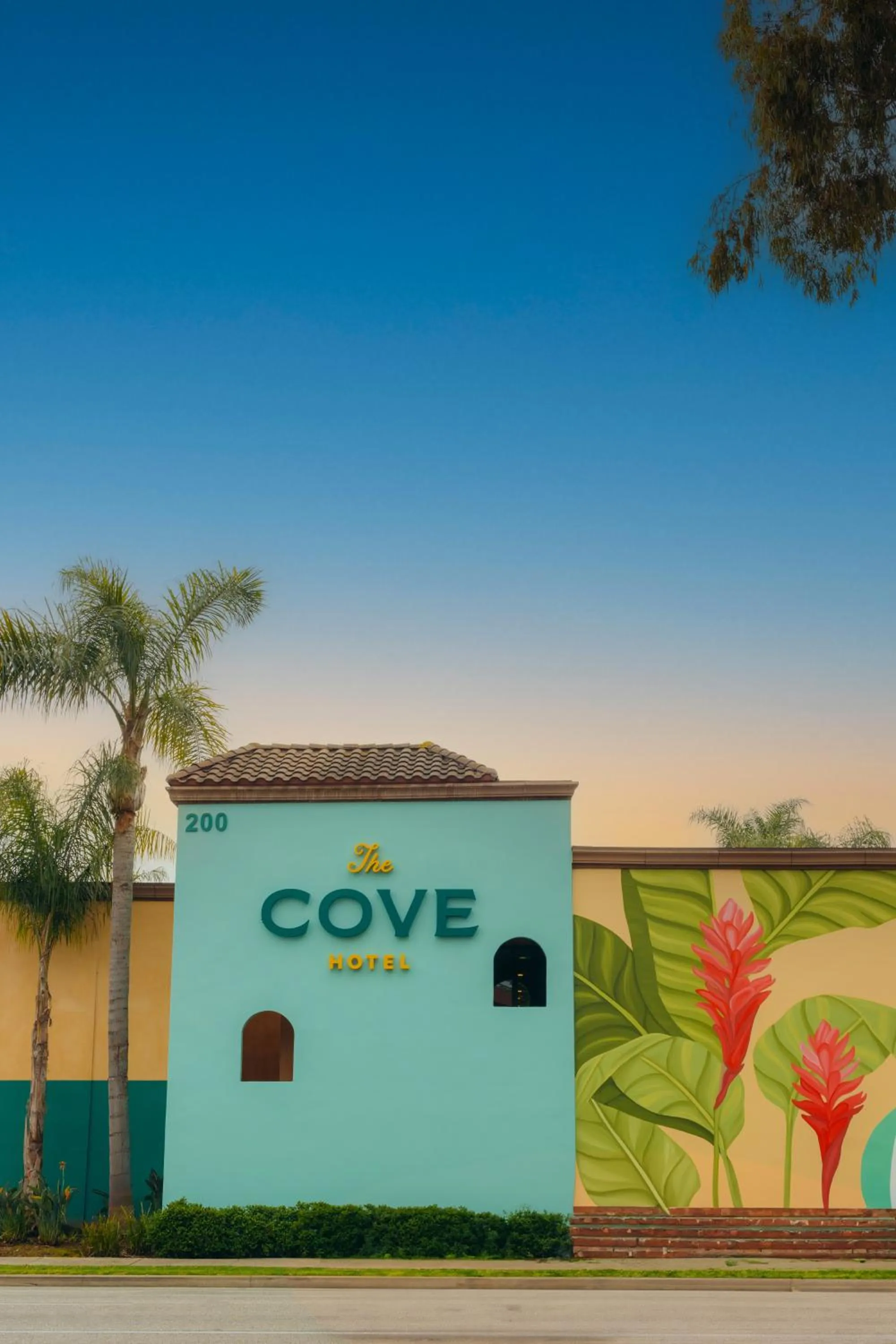 Property building in The Cove Hotel