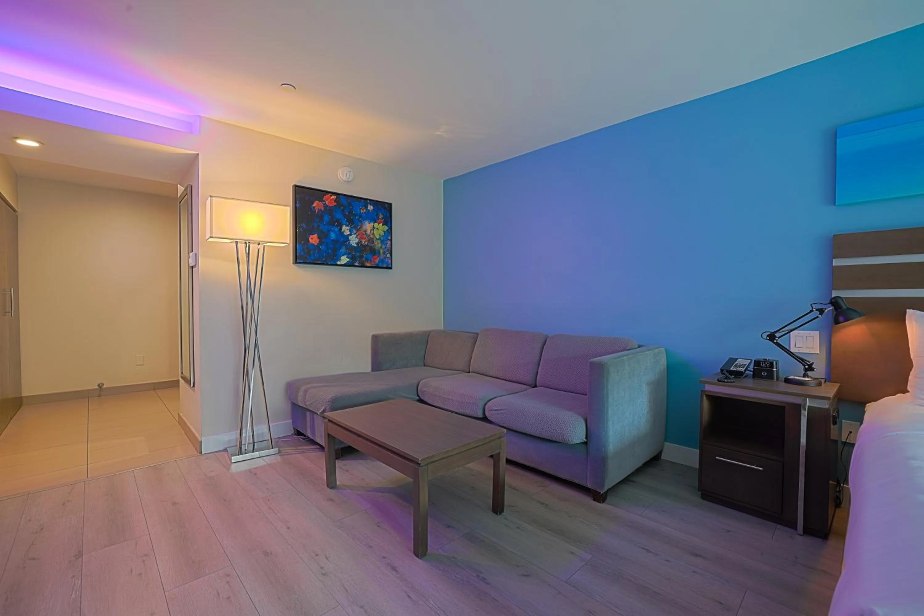 Bed in The Cove Hotel