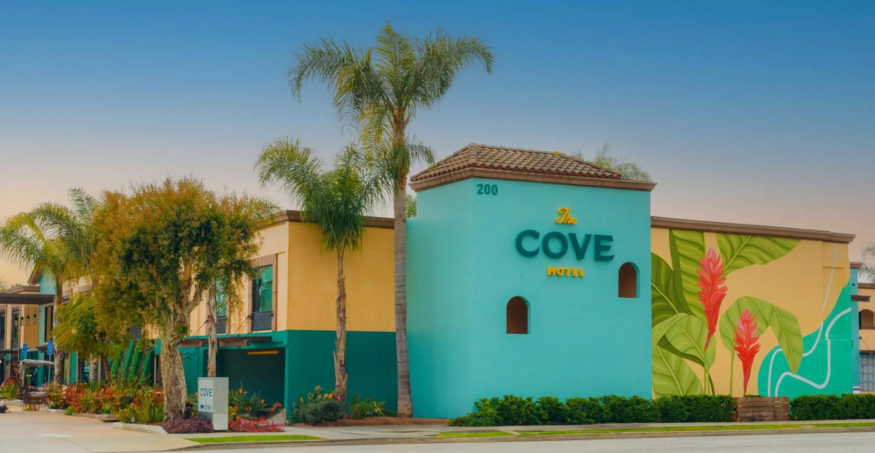 Property building in The Cove Hotel