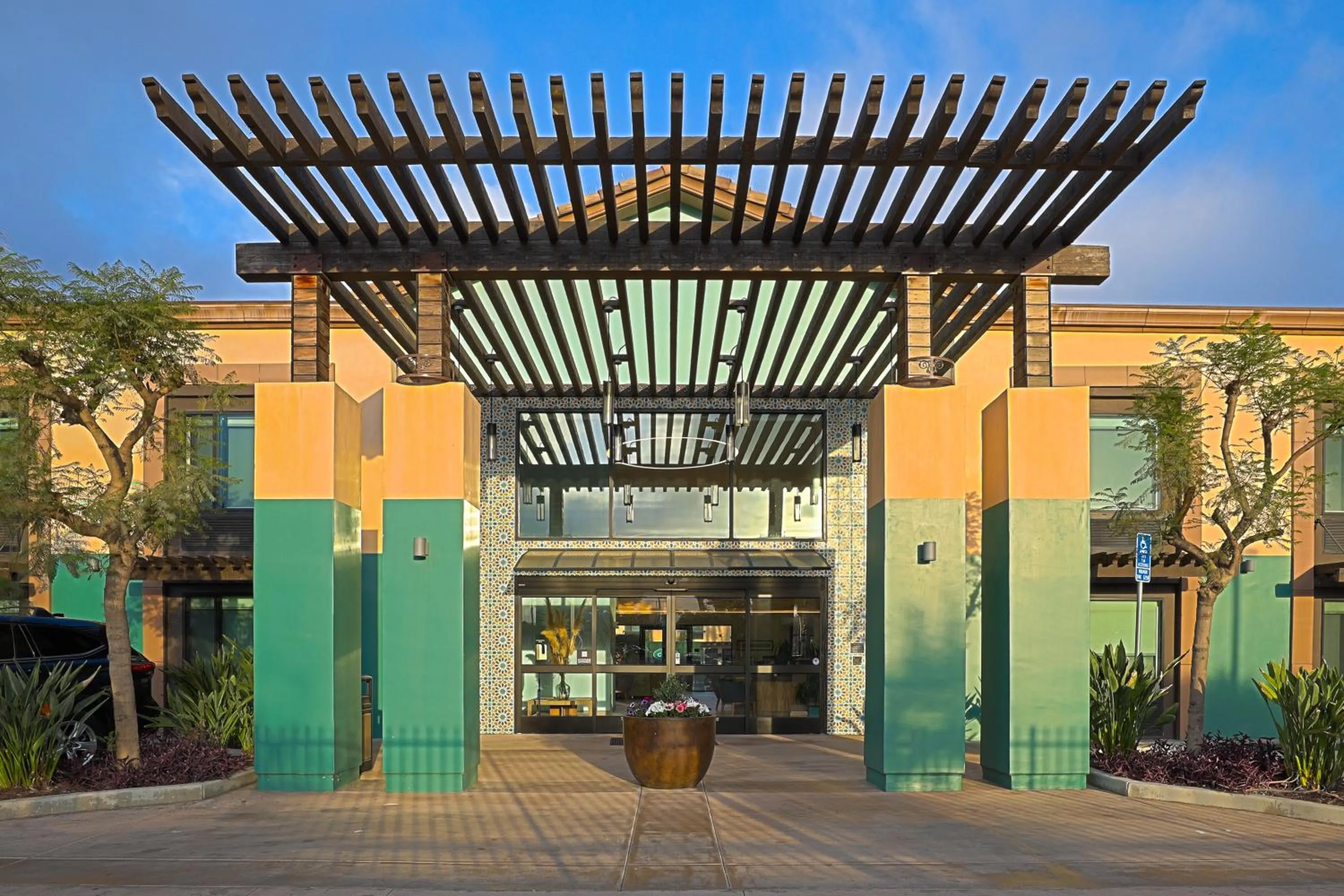 Property building in The Cove Hotel