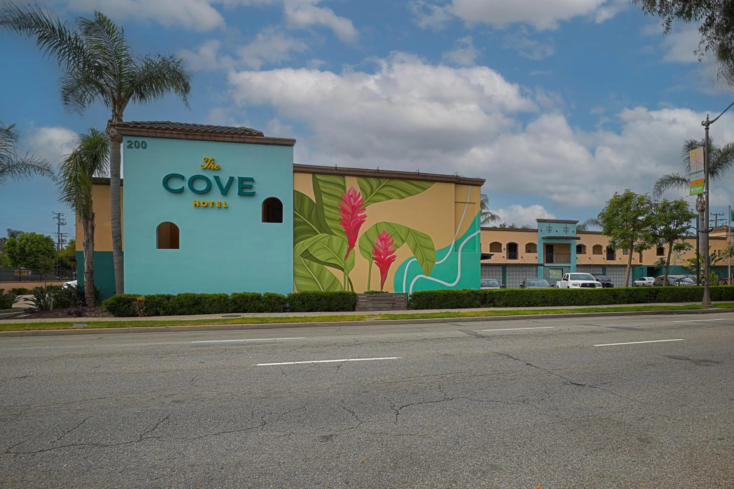 Property building in The Cove Hotel