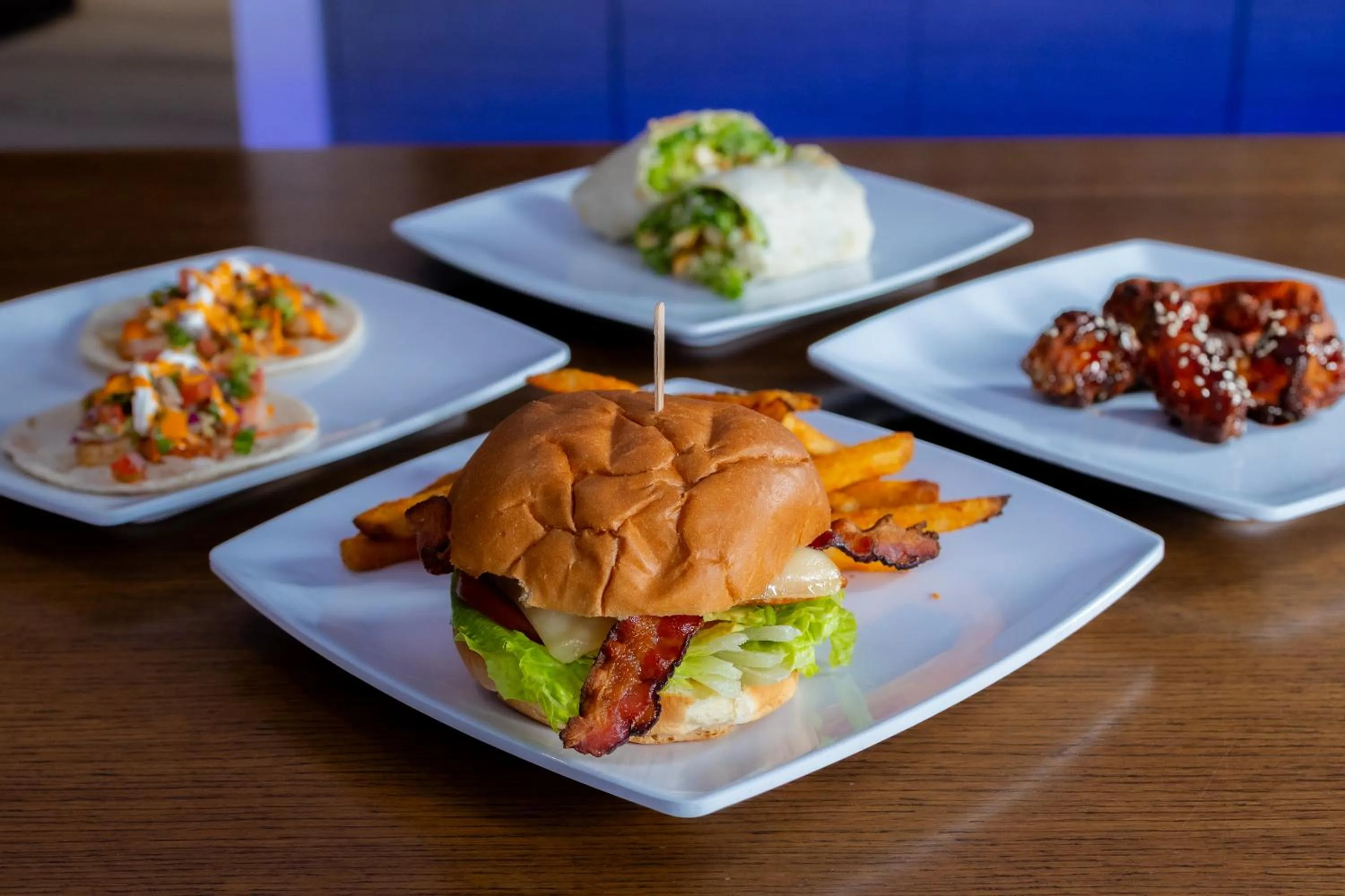 Food close-up in The Cove Hotel