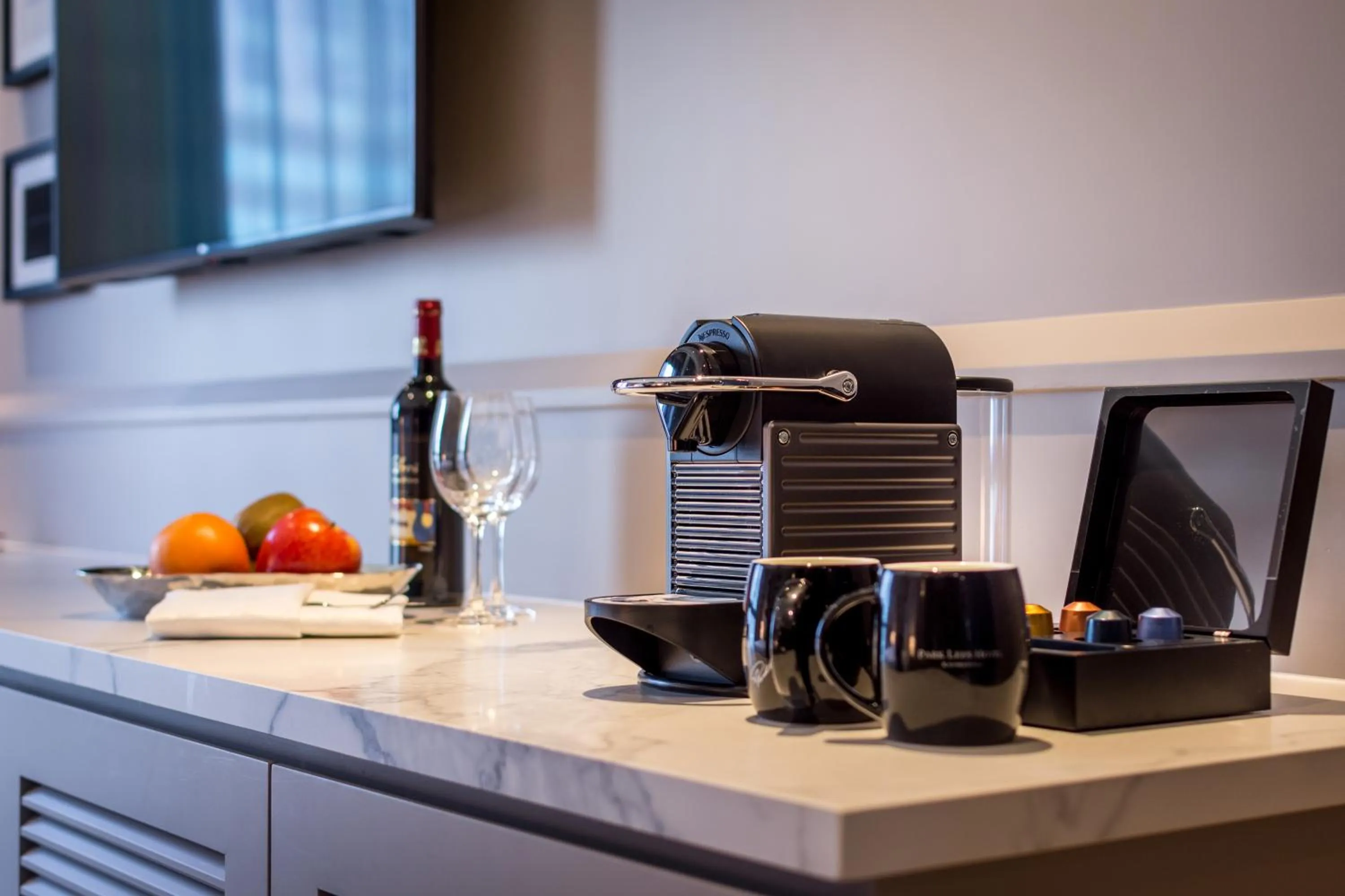 Coffee/tea facilities in Park Lees Hotel