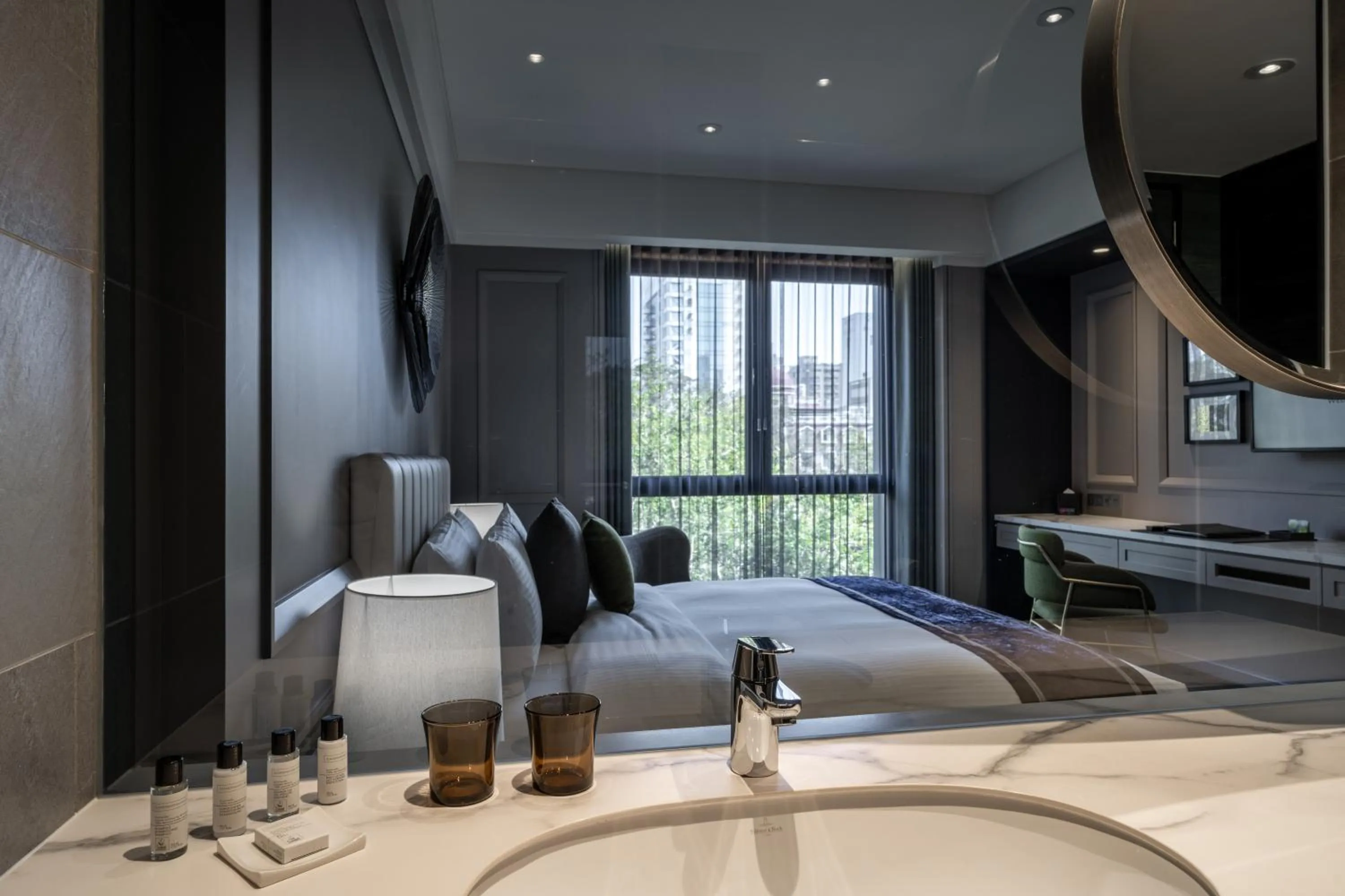 Bed in Park Lees Hotel