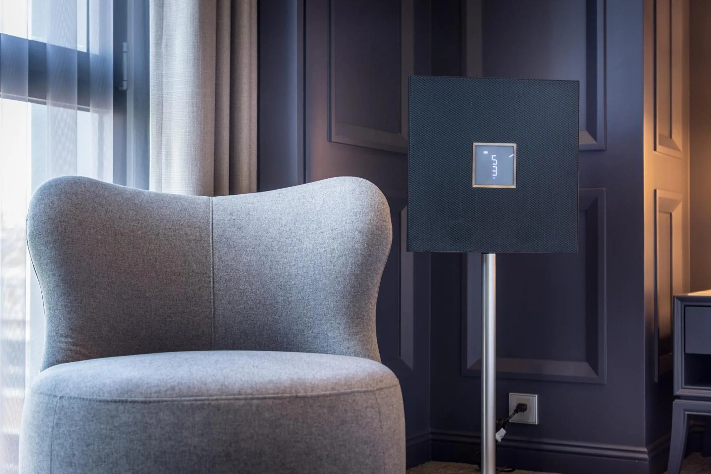 TV and multimedia in Park Lees Hotel