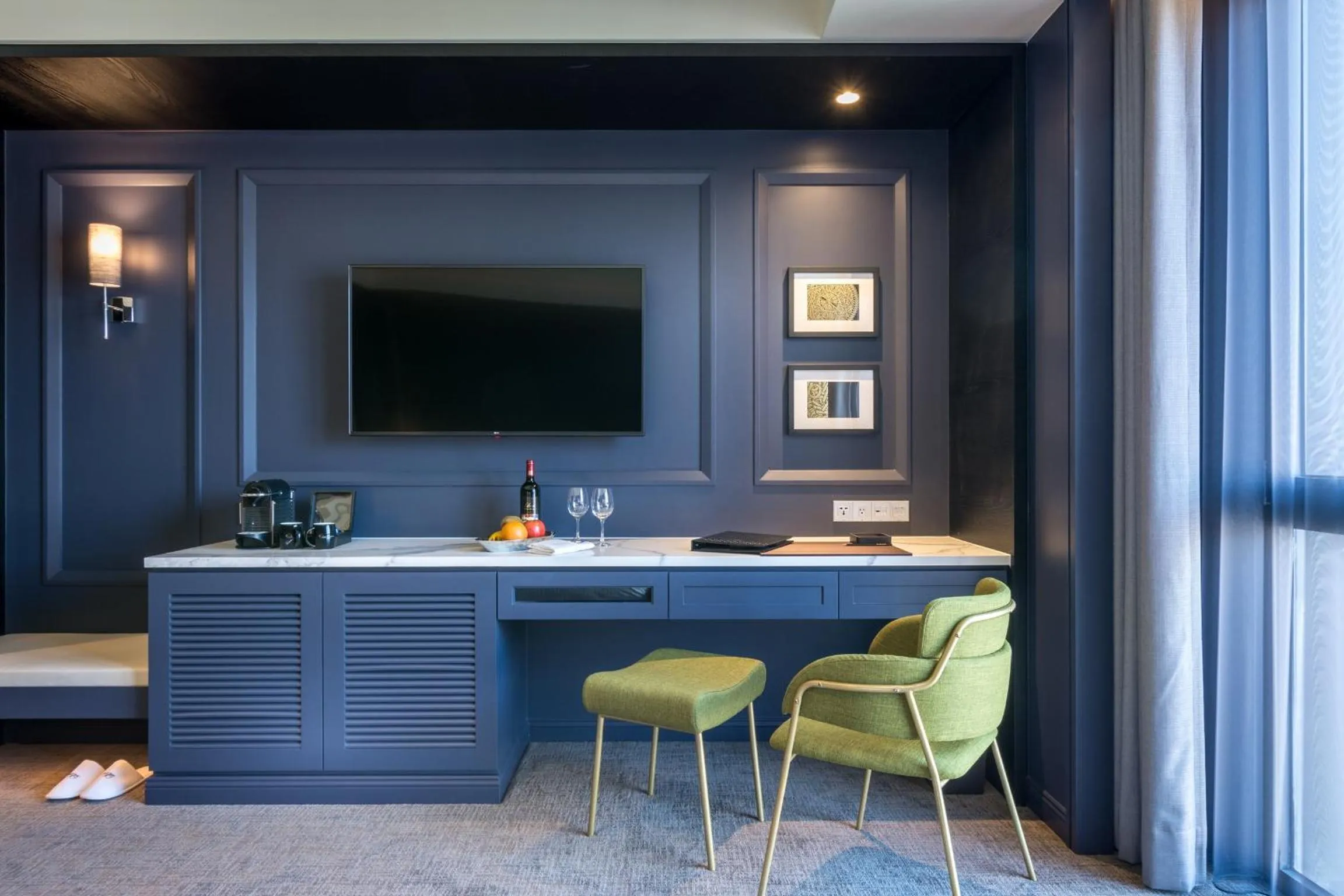 Photo of the whole room in Park Lees Hotel