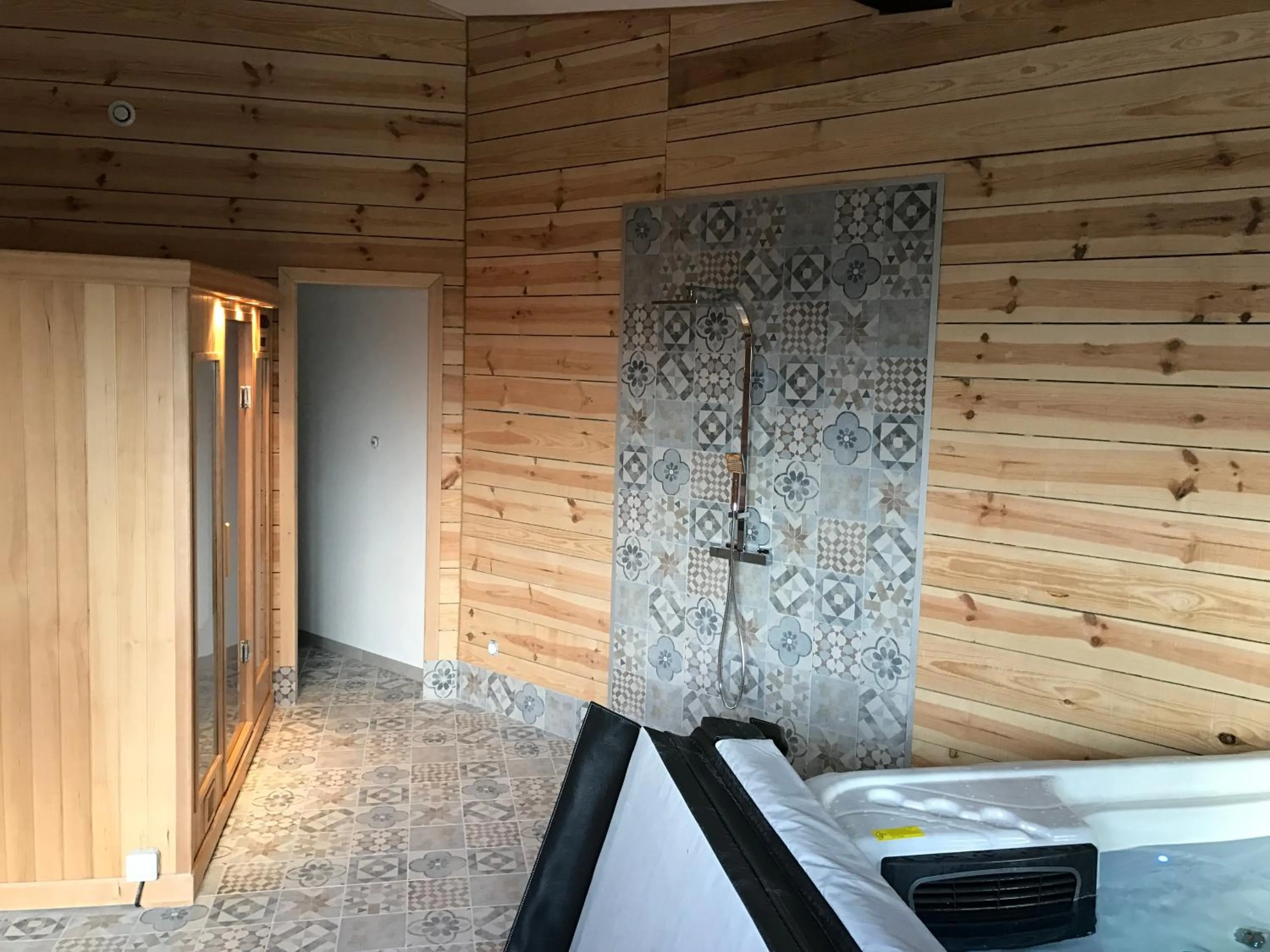 Spa and wellness centre/facilities in L'hostellerie de Sèvremont