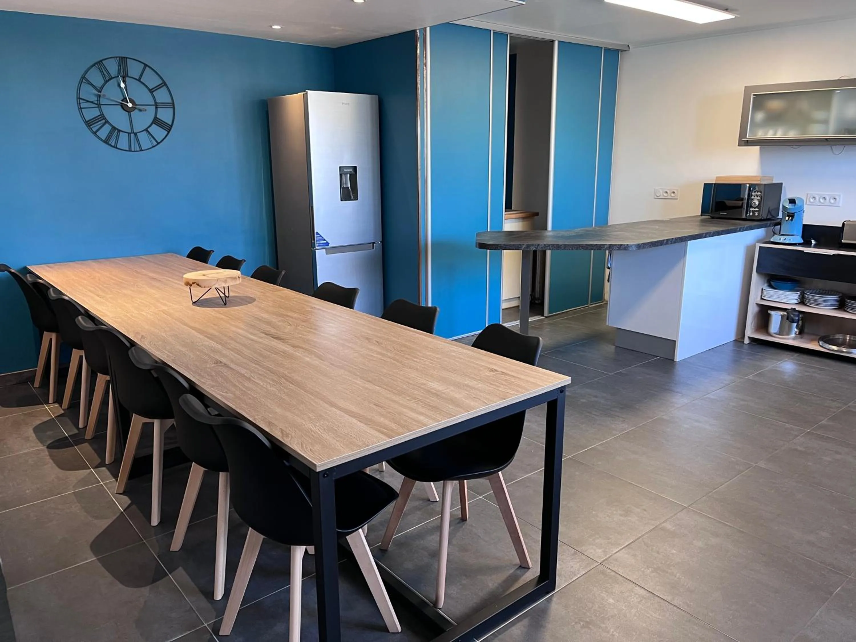 Dining area in L'hostellerie de Sèvremont