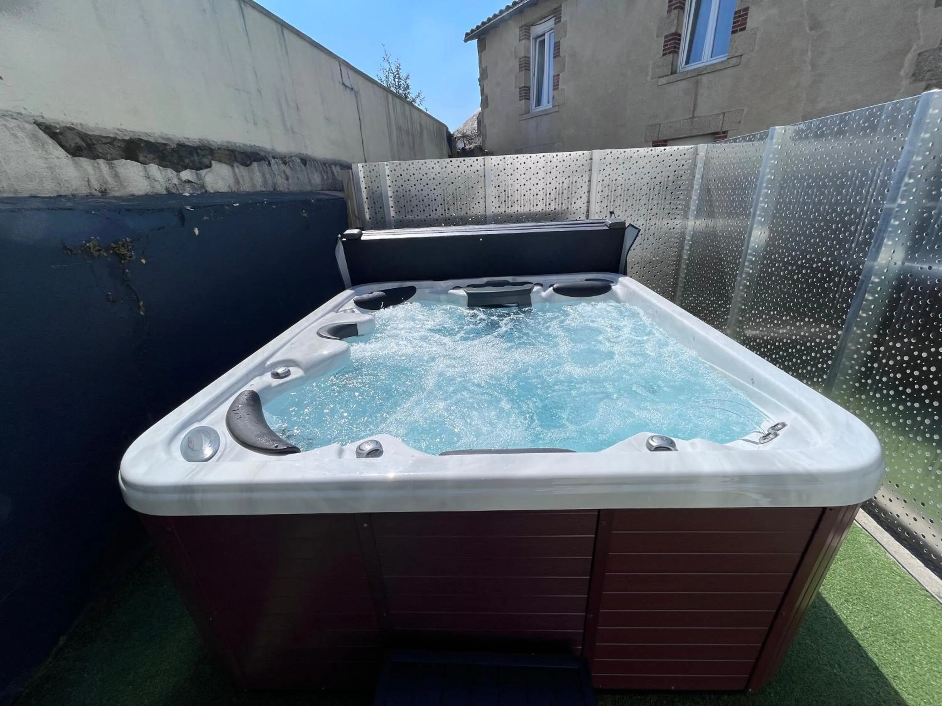 Spa and wellness centre/facilities in L'hostellerie de Sèvremont