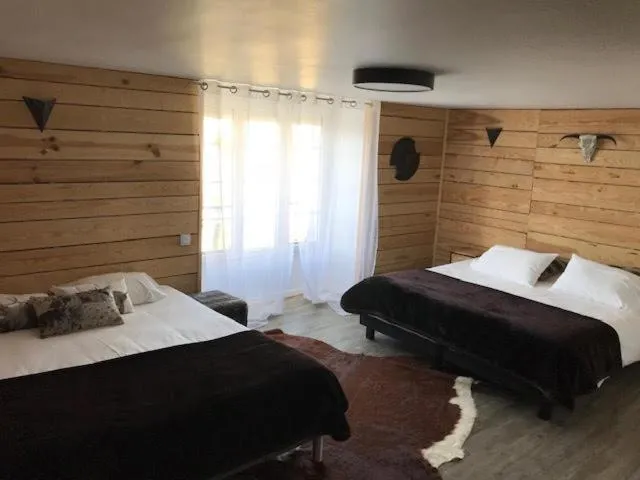 Bed in L'hostellerie de Sèvremont